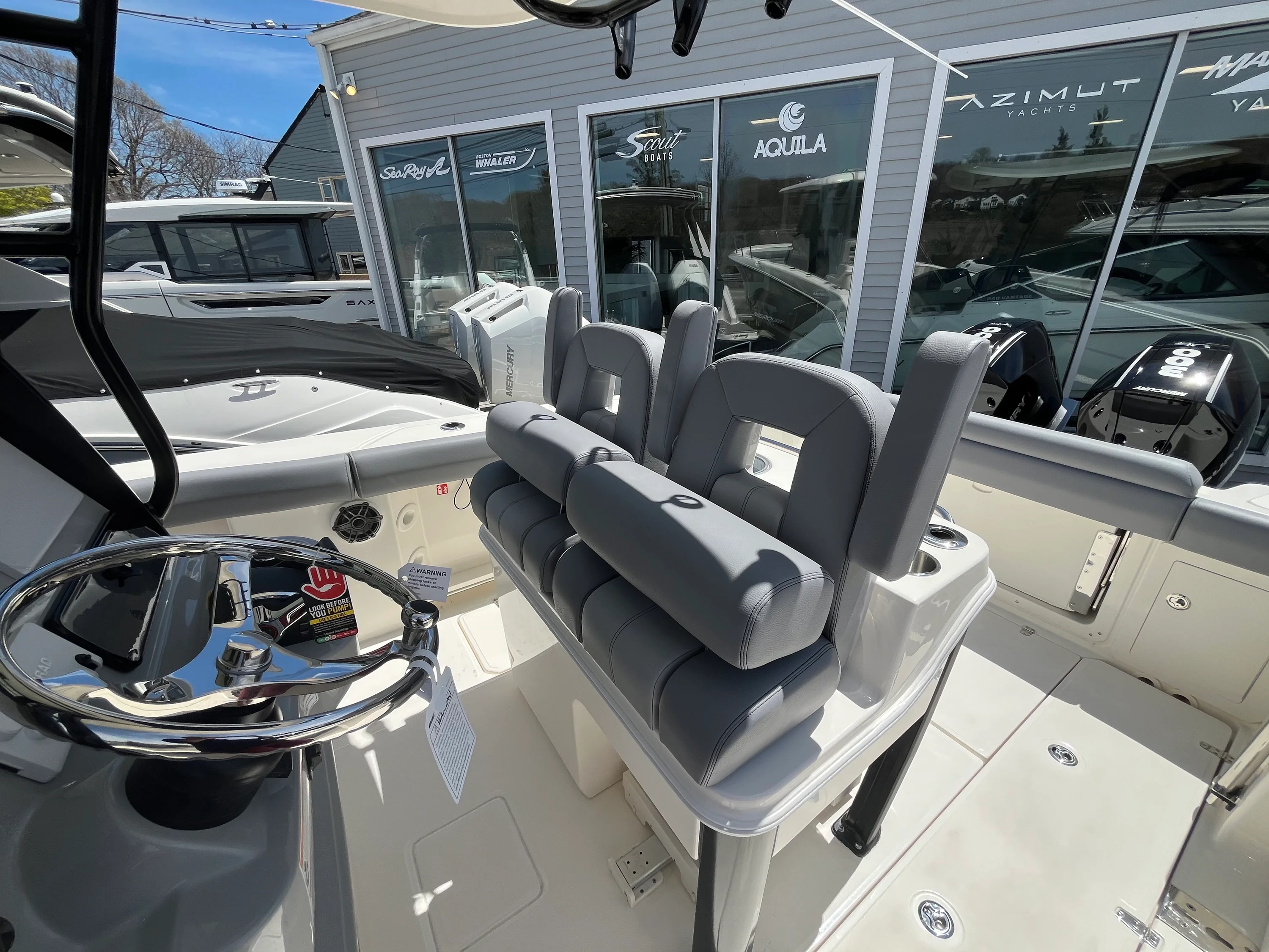 2026 Boston Whaler 280 Outrage Image Thumbnail #12