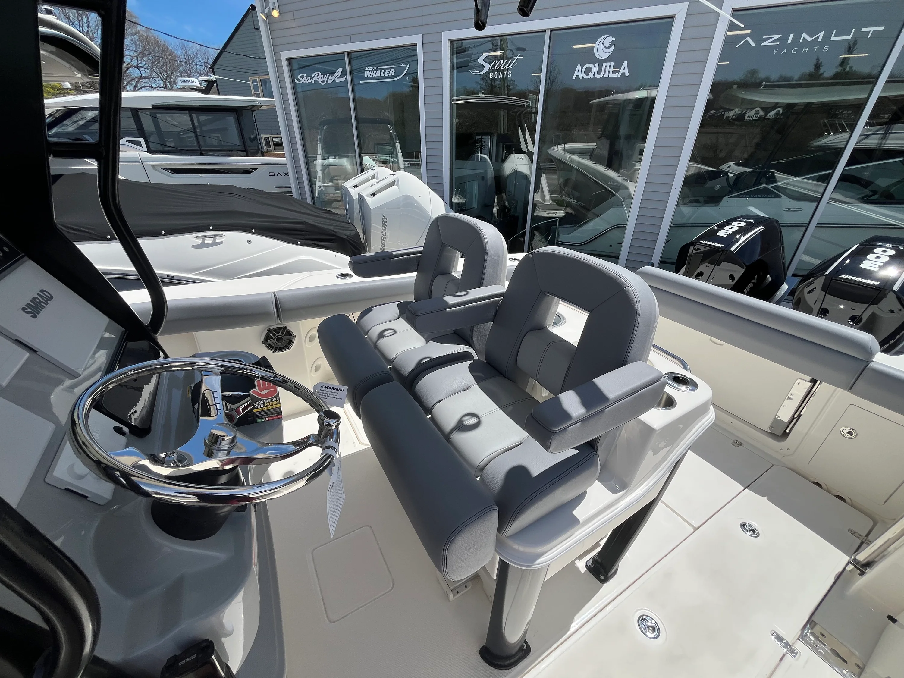 2026 Boston Whaler 280 Outrage Image Thumbnail #11