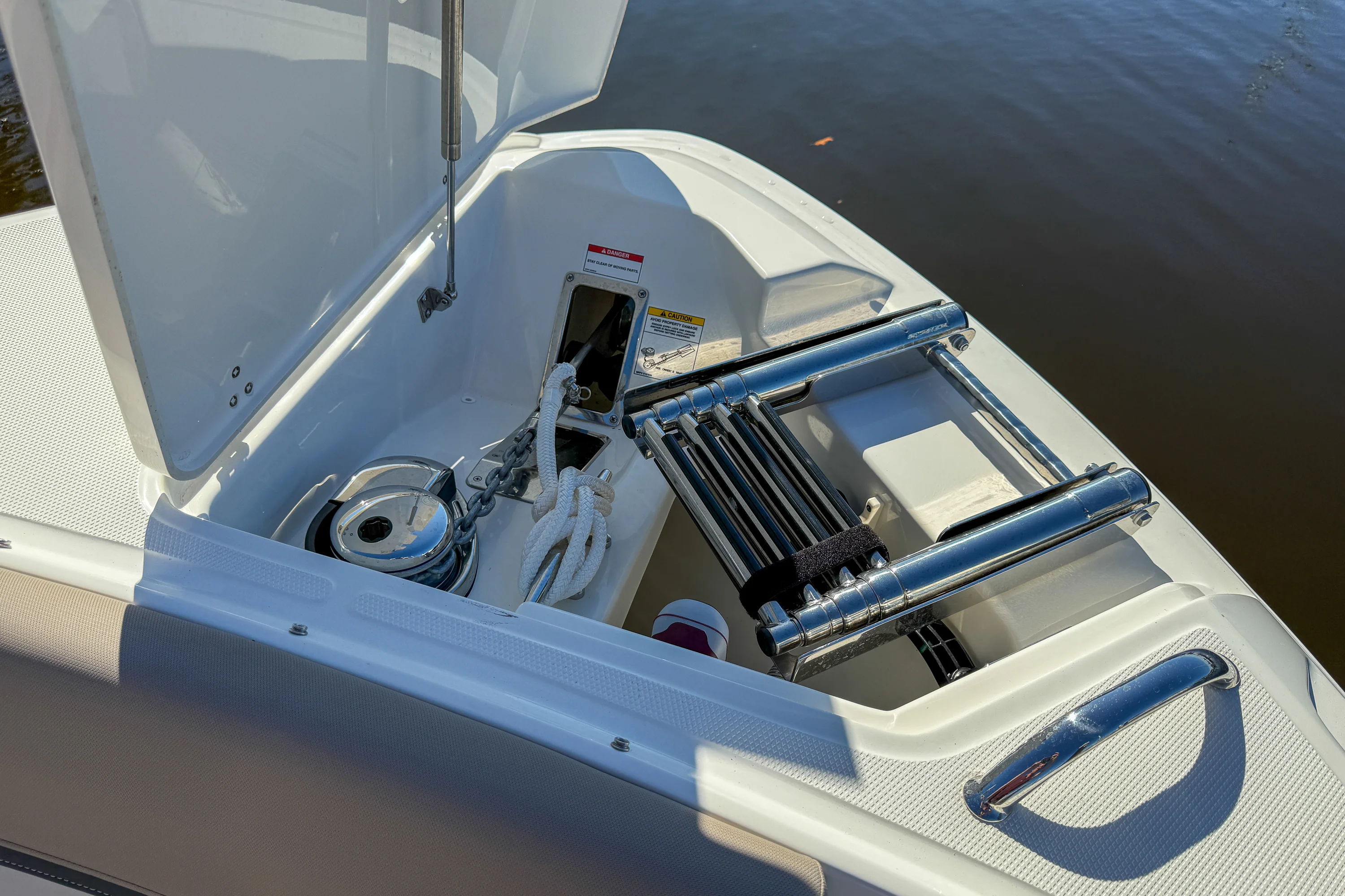 2025 Boston Whaler 330 Vantage Image Thumbnail #29