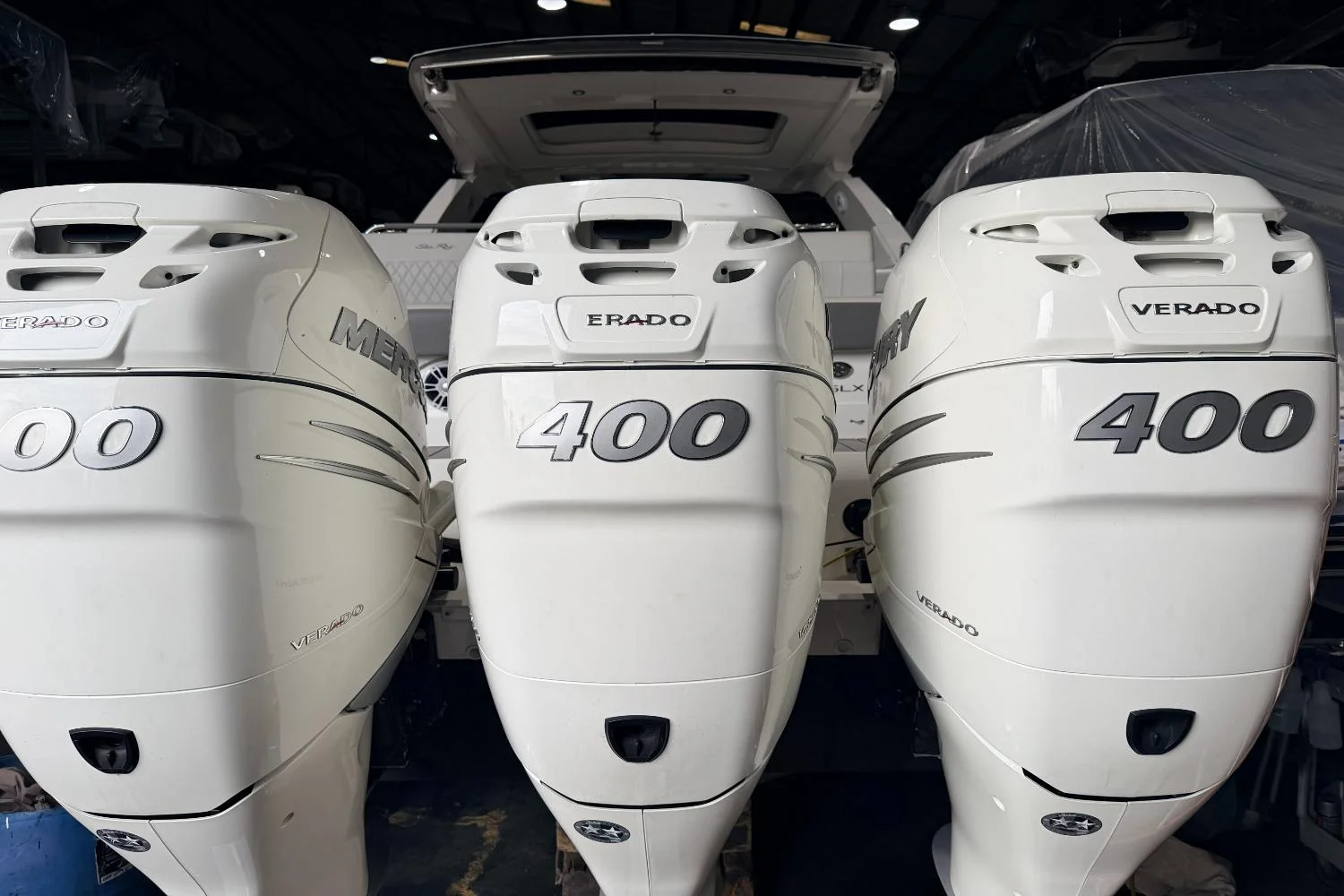 2022 Sea Ray SLX 400 Outboard Image Thumbnail #1