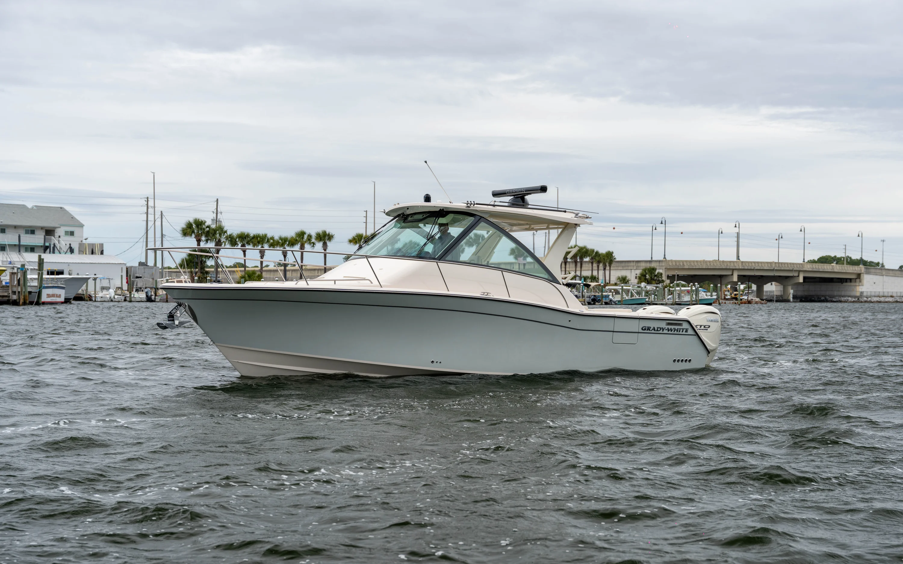 2026 Grady-White 340EXP Image Thumbnail #8