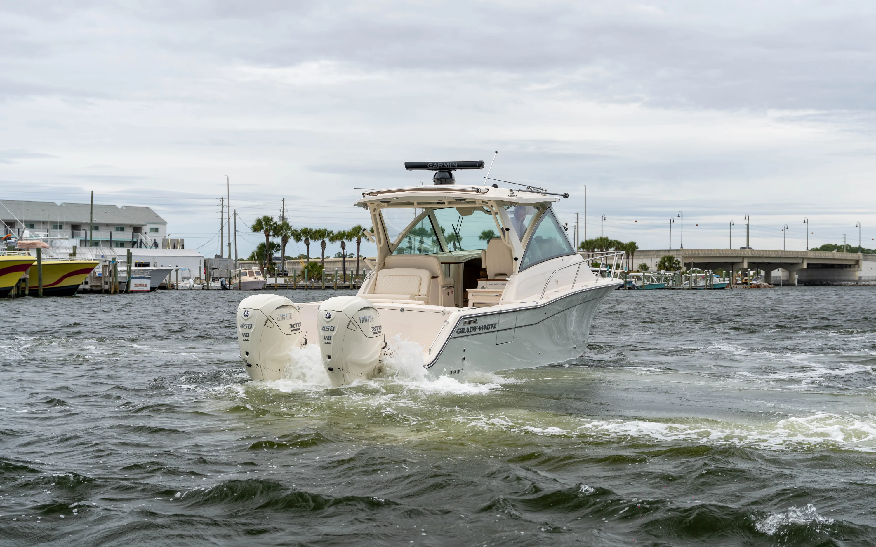 2026 Grady-White 340EXP Image Thumbnail #3