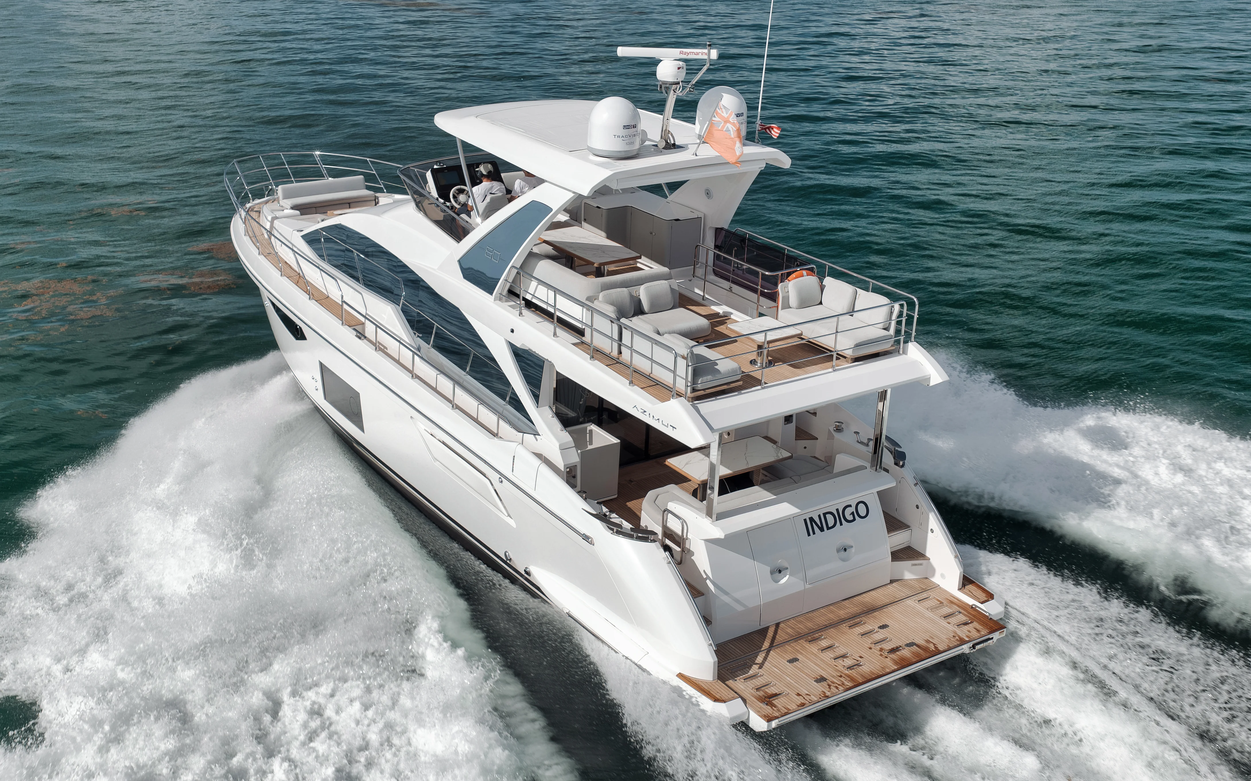 2022 Azimut FLYBRIDGE Image Thumbnail #12