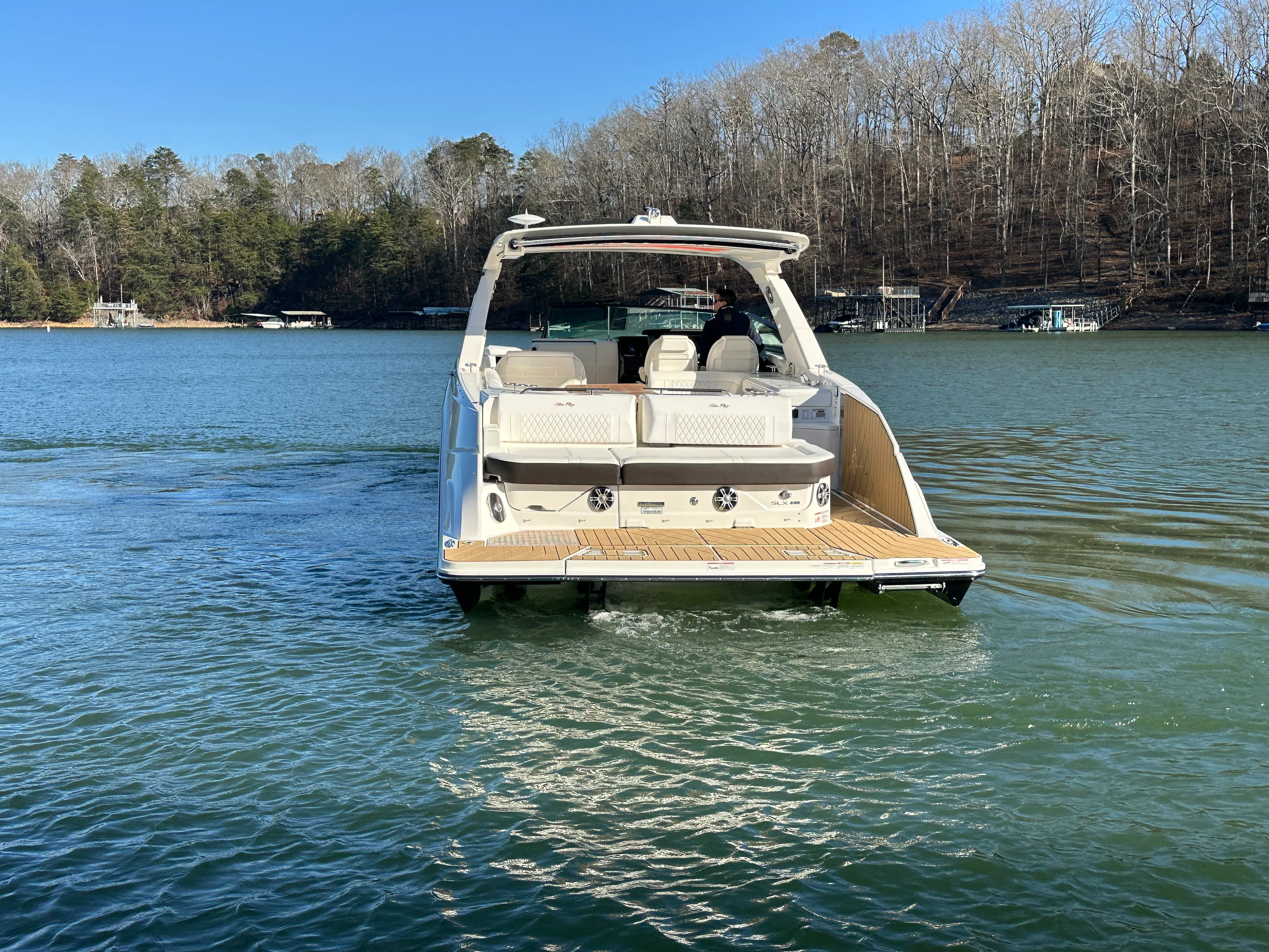 2024 Sea Ray 400 SLX Image Thumbnail #2