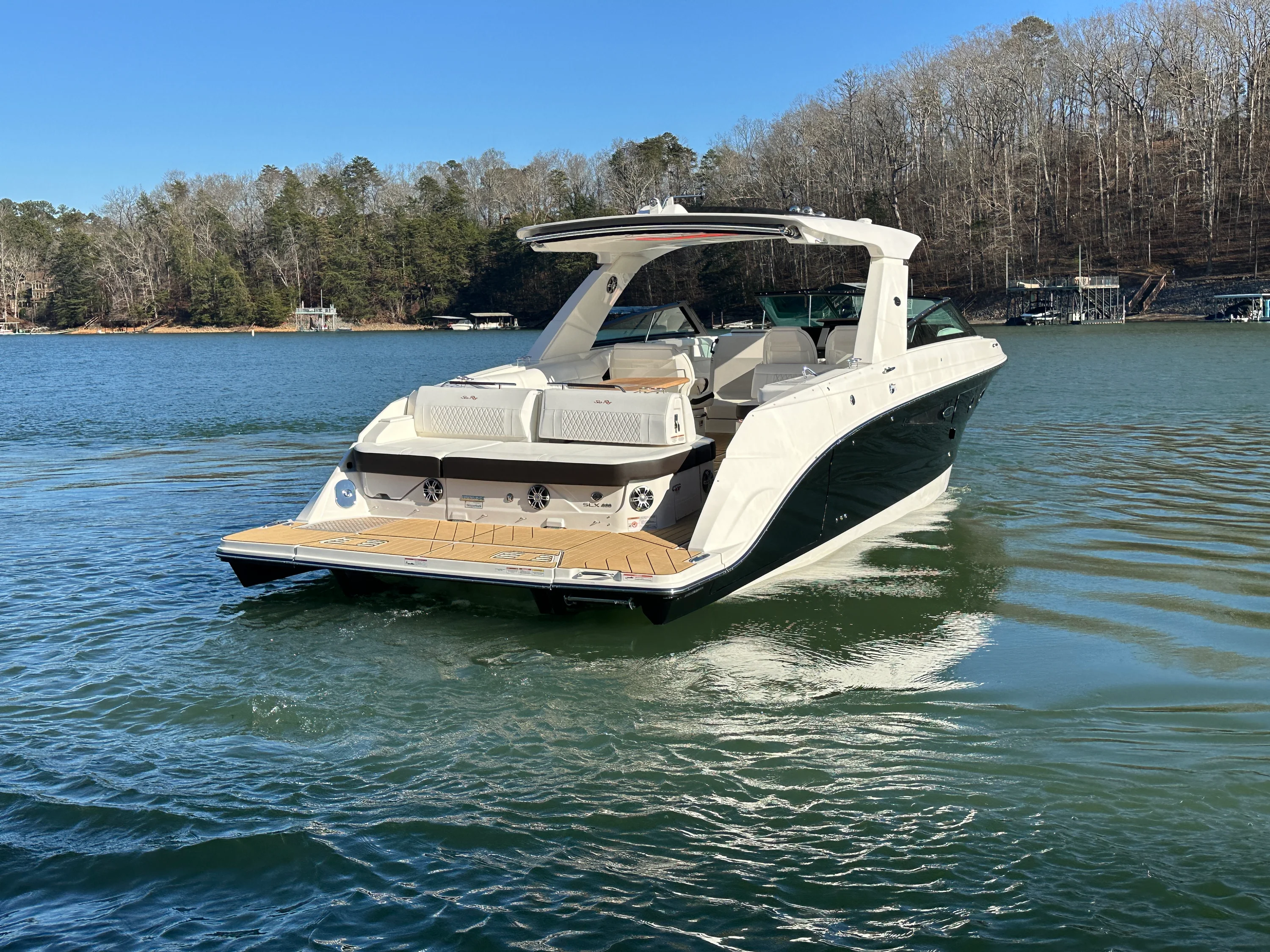 2024 Sea Ray 400 SLX Image Thumbnail #3