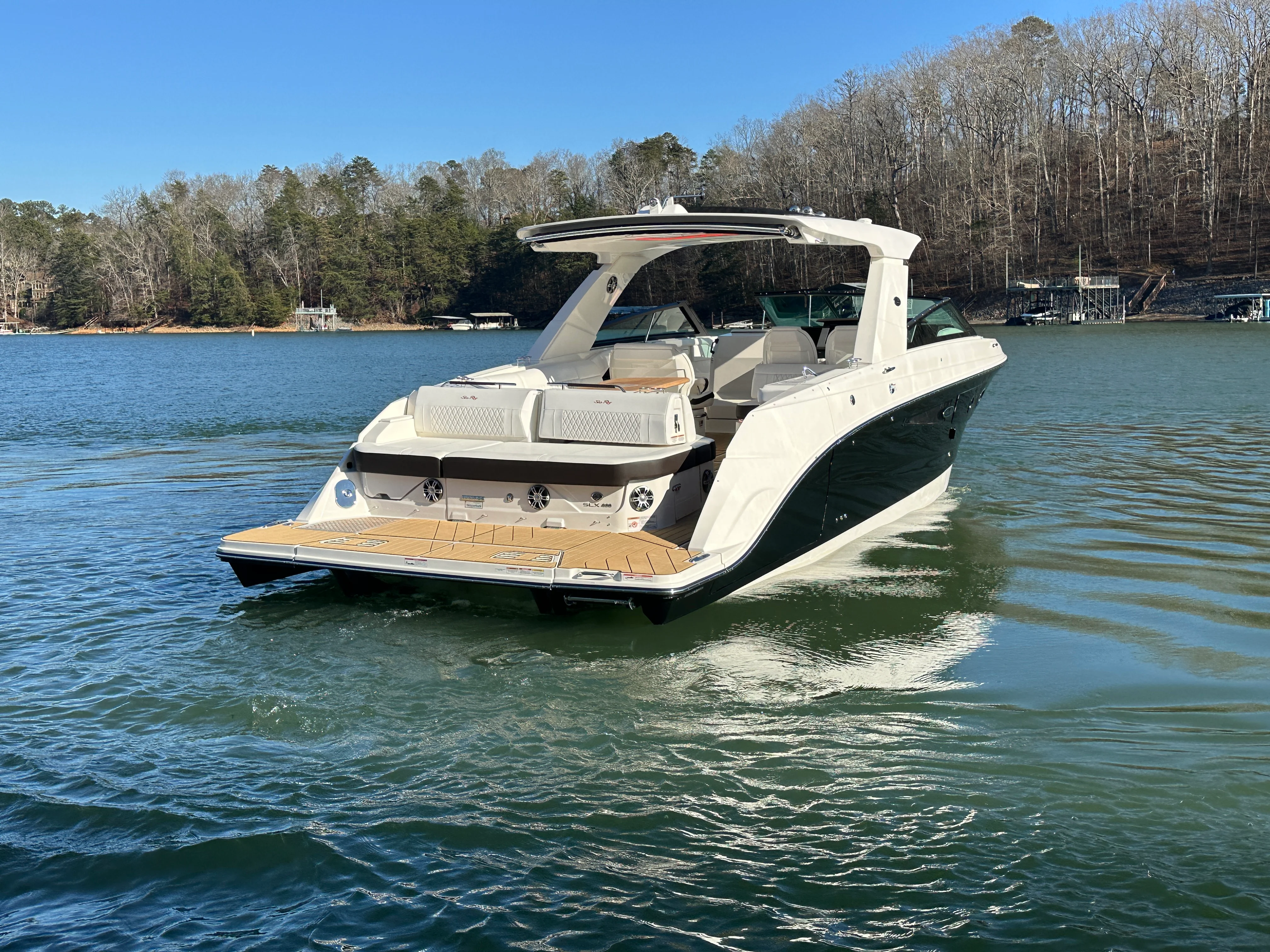 2024 Sea Ray 400 SLX Image Thumbnail #3