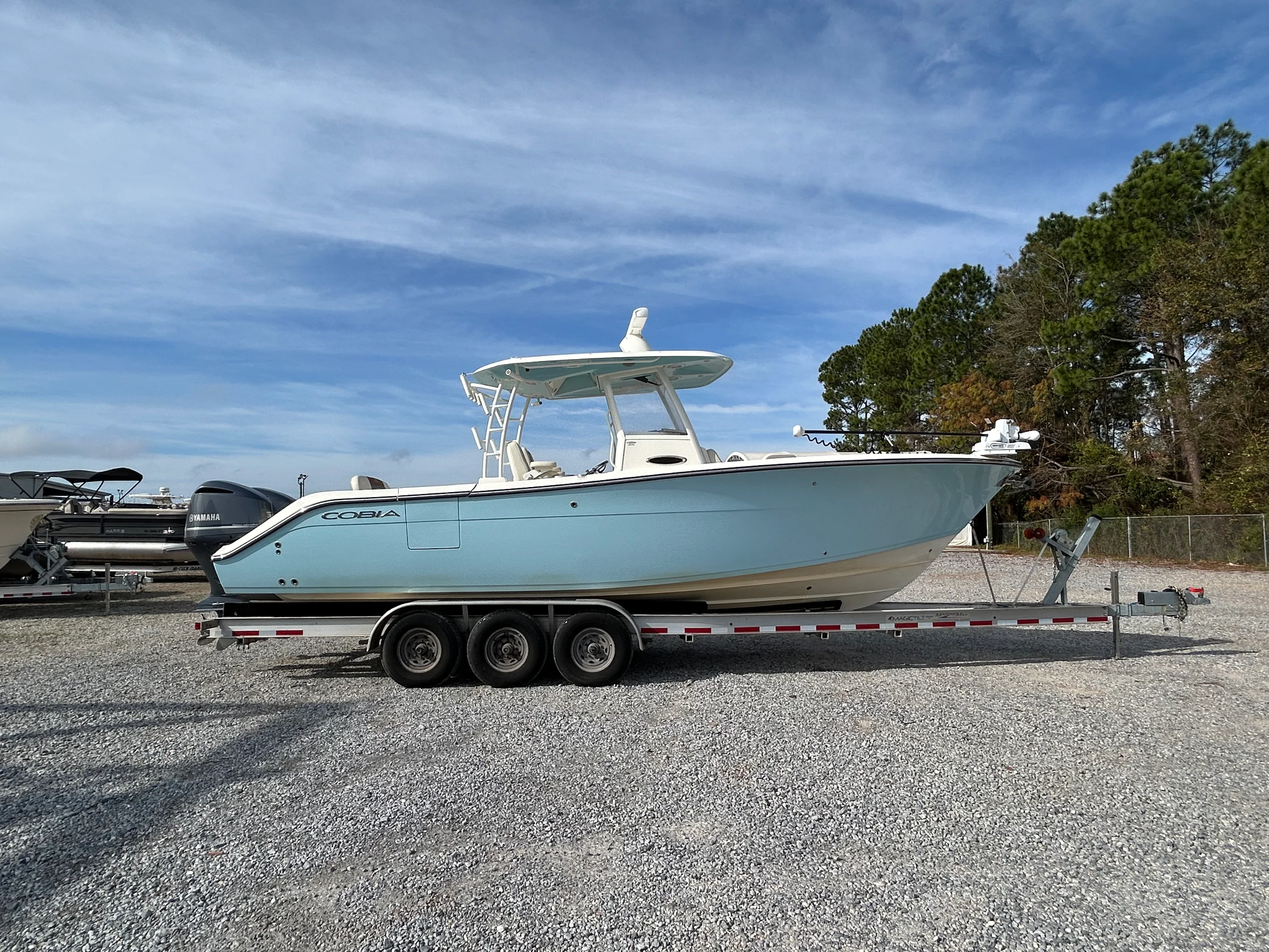 2019 Cobia 301CC Image Thumbnail #1