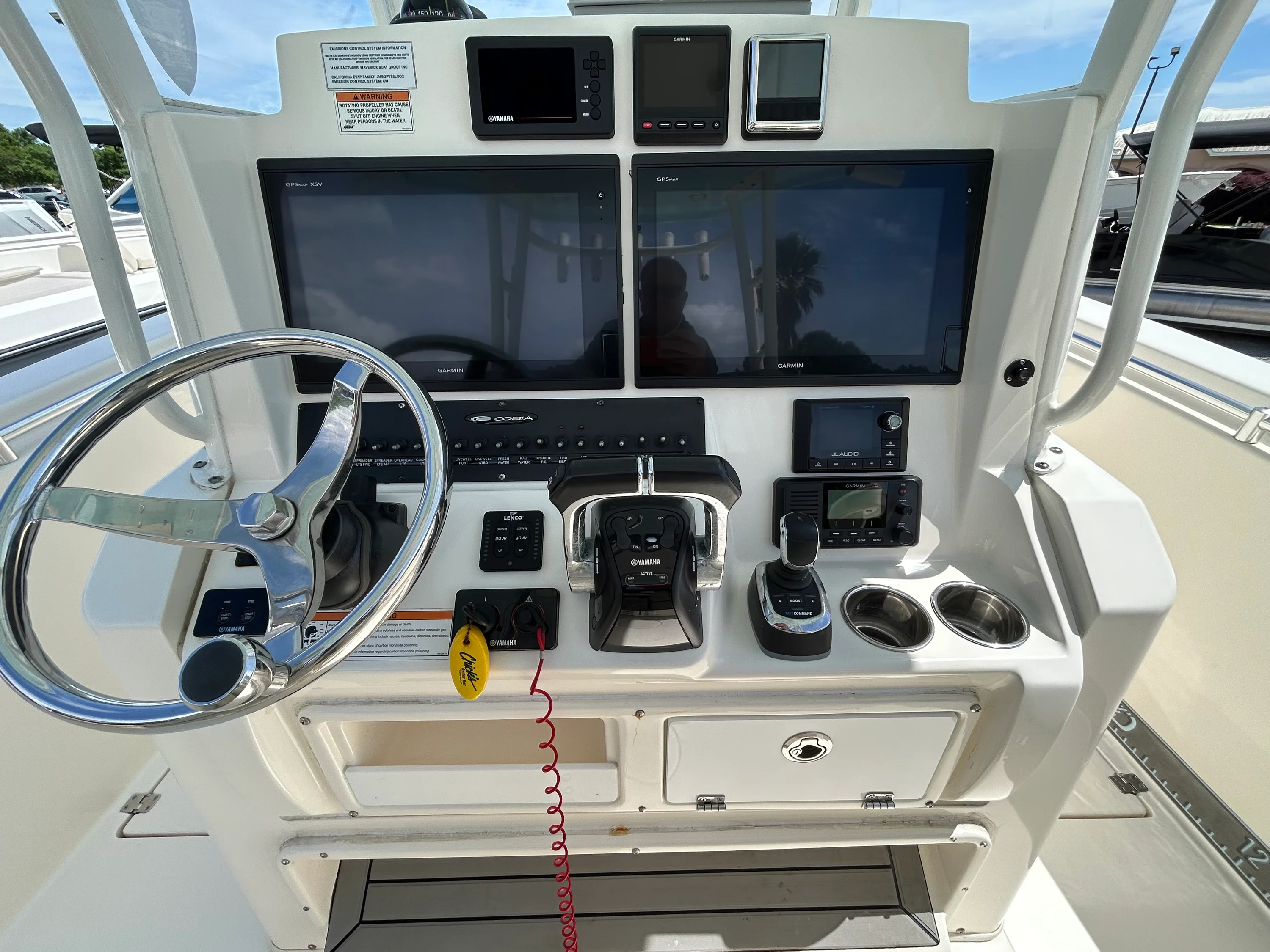 2019 Cobia 301CC Image Thumbnail #15