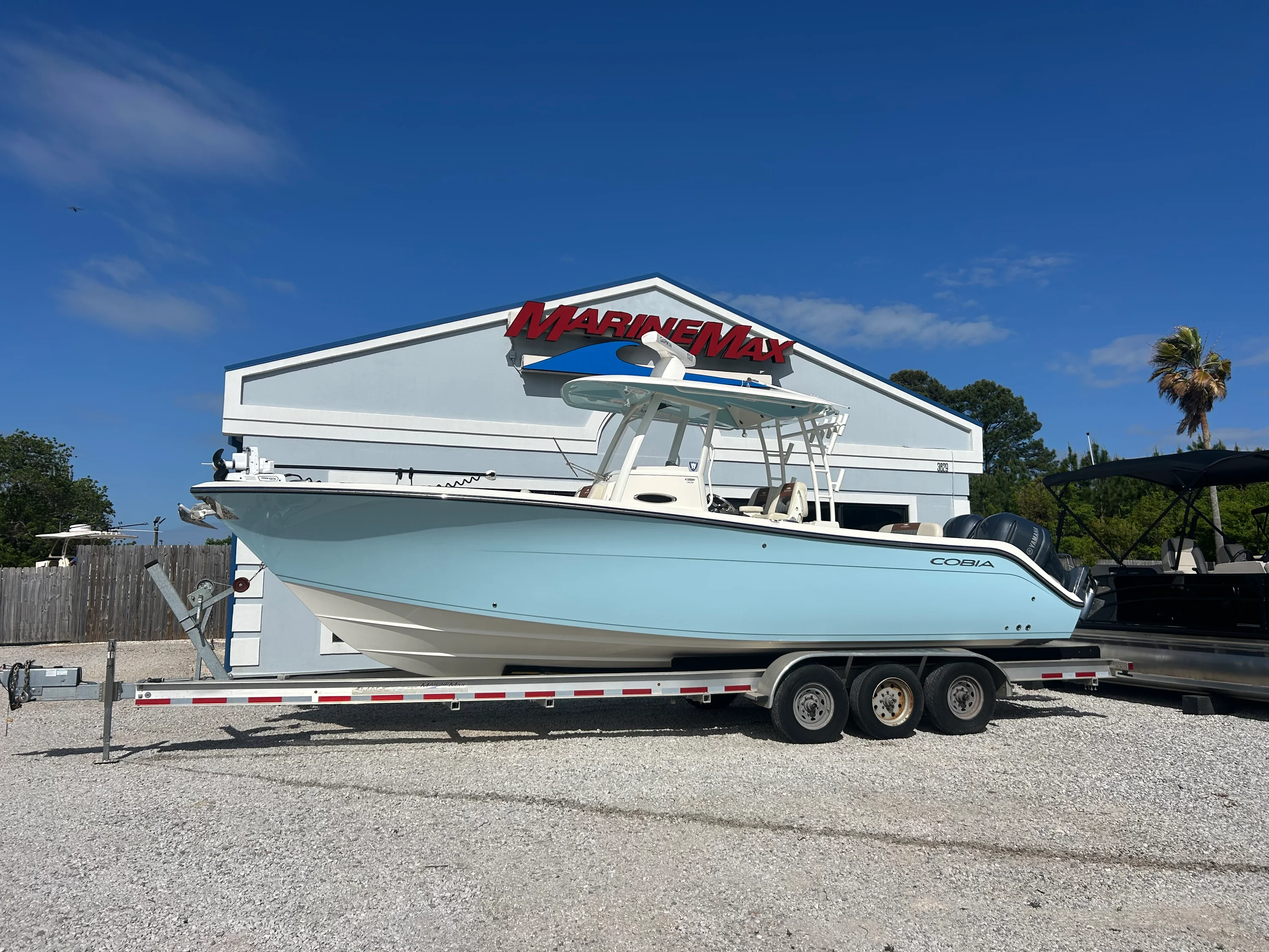 2019 Cobia 301CC Image Thumbnail #1