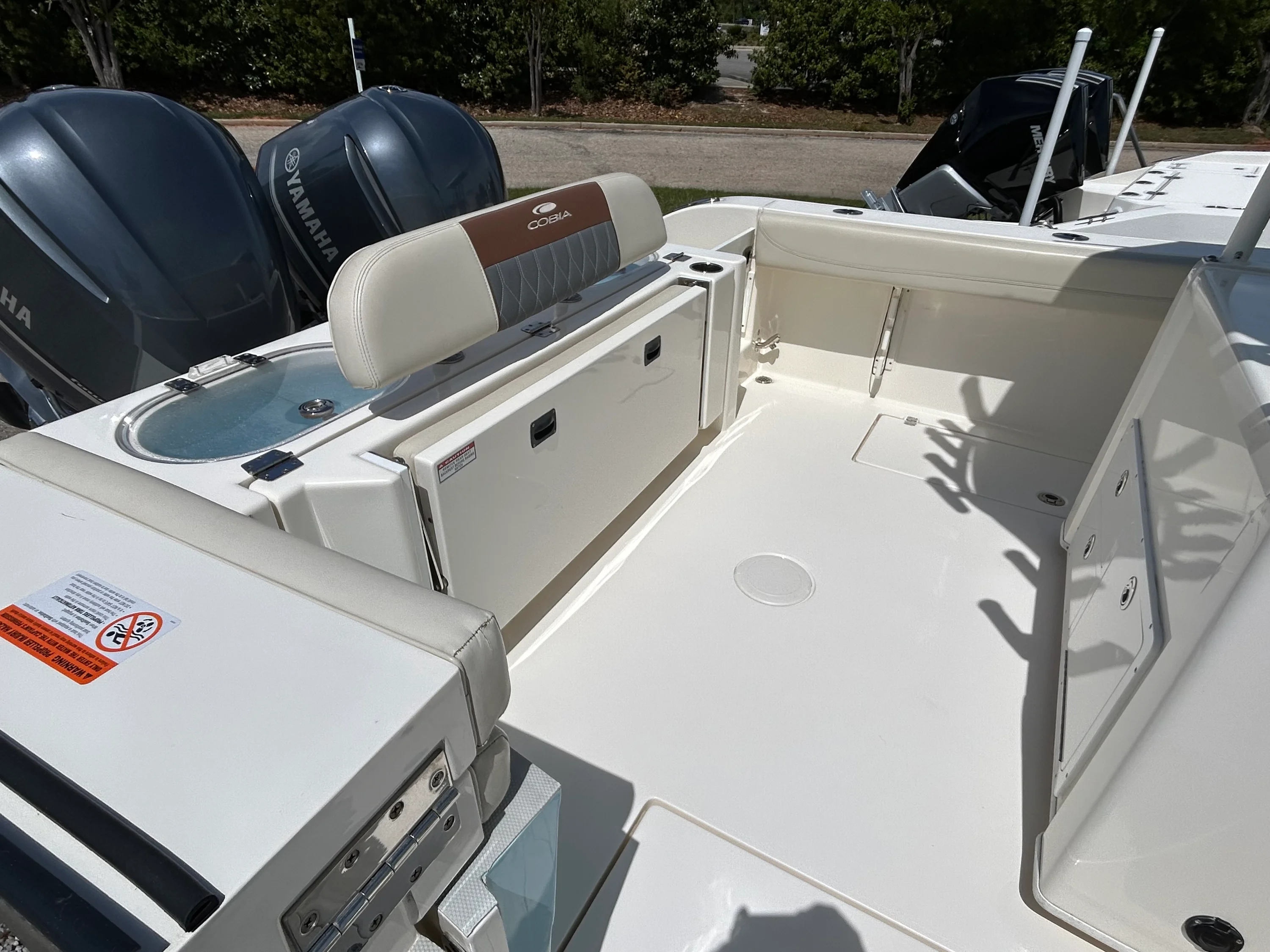 2019 Cobia 301CC Image Thumbnail #8