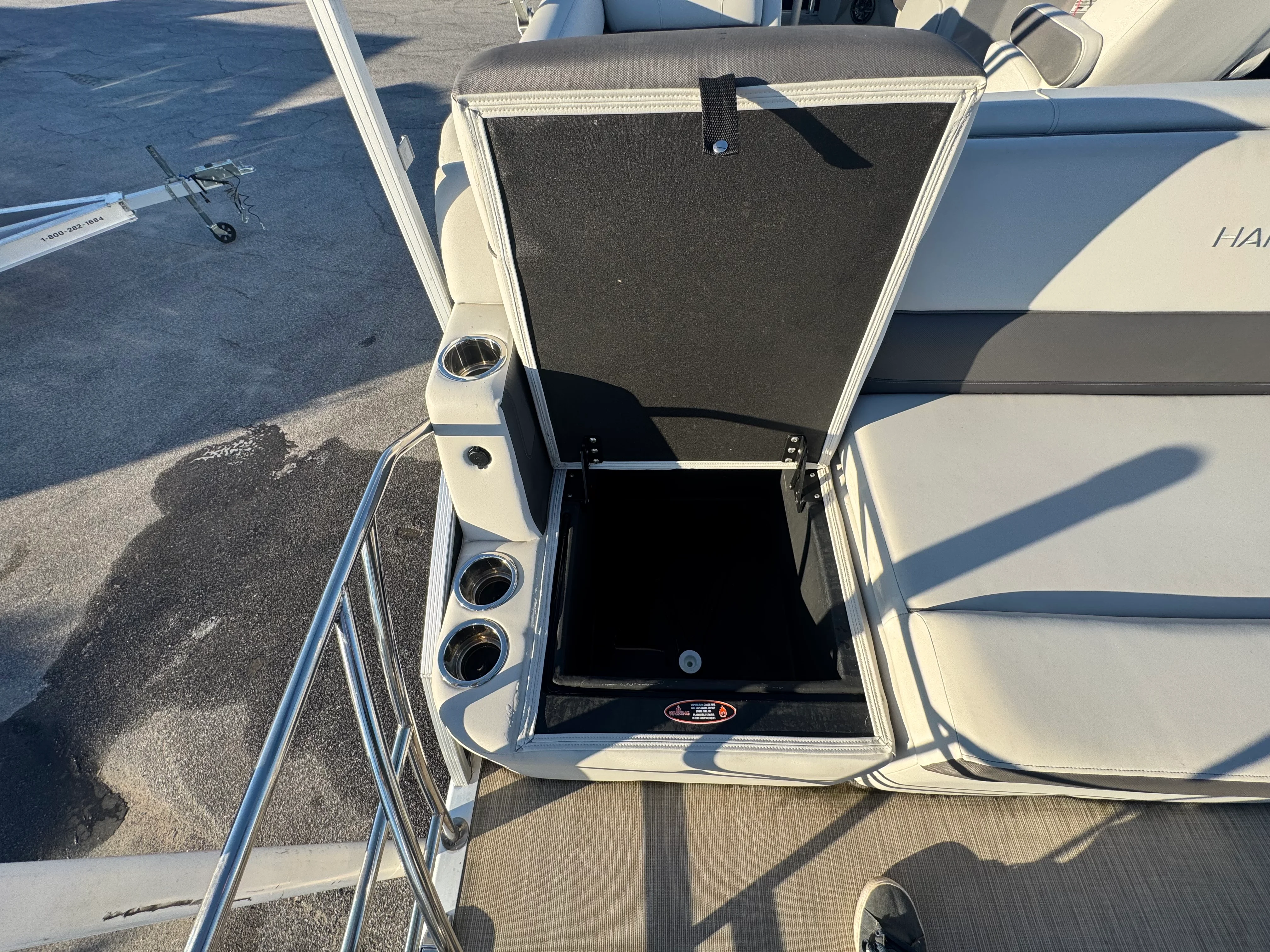 2022 Harris 210 CRUISER Image Thumbnail #9