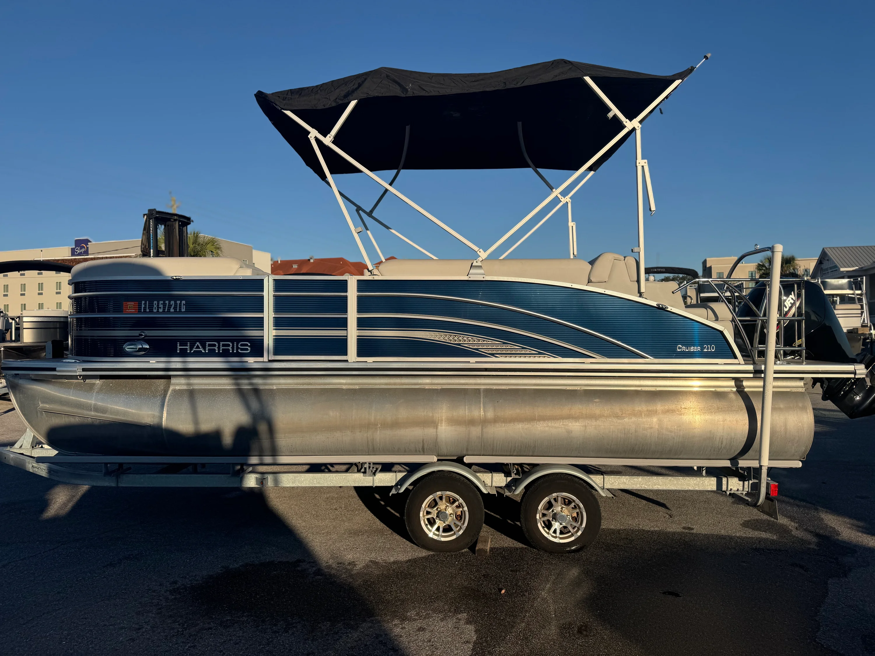 2022 Harris 210 CRUISER Image Thumbnail #5