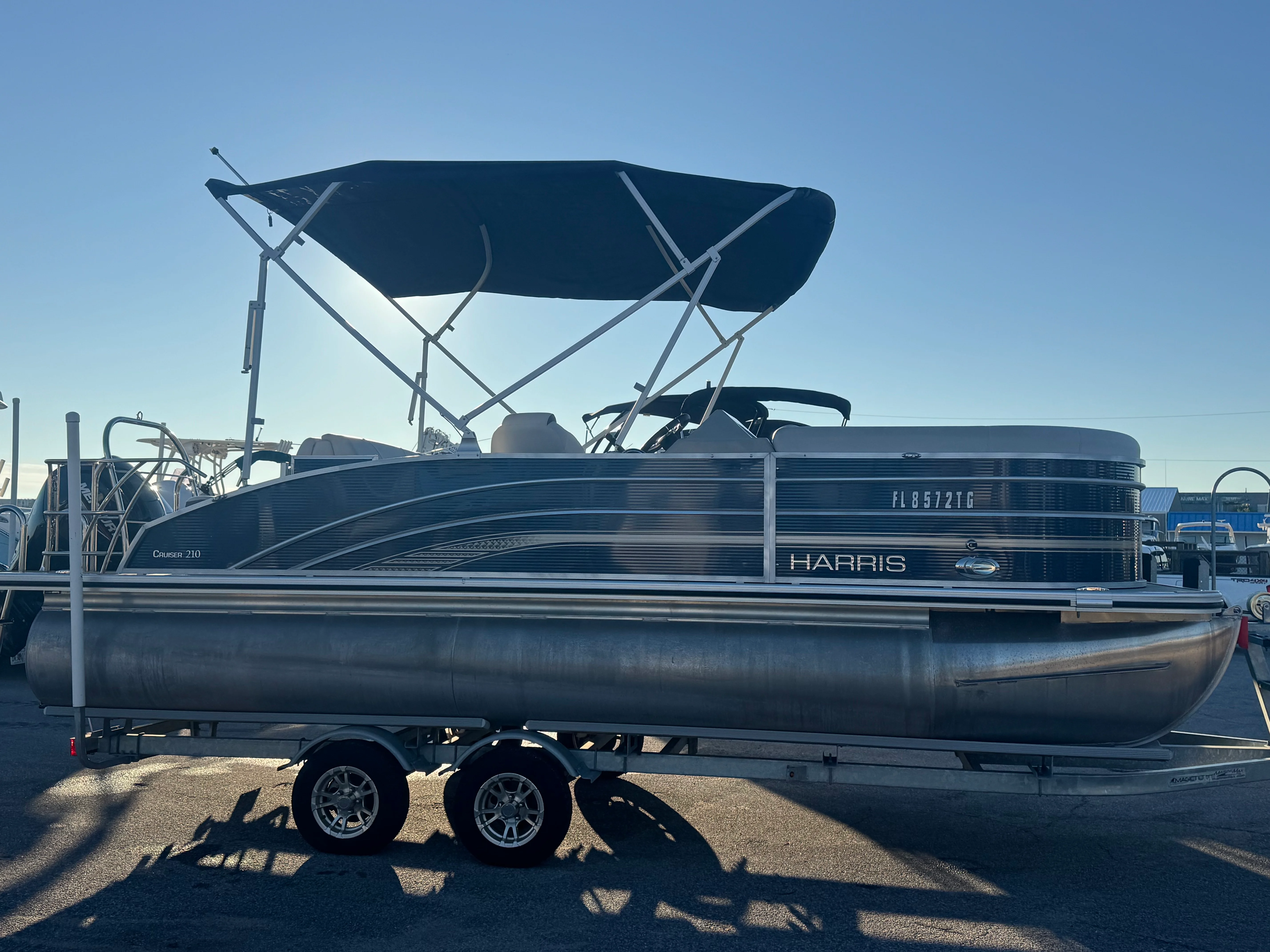 2022 Harris 210 CRUISER Image Thumbnail #6