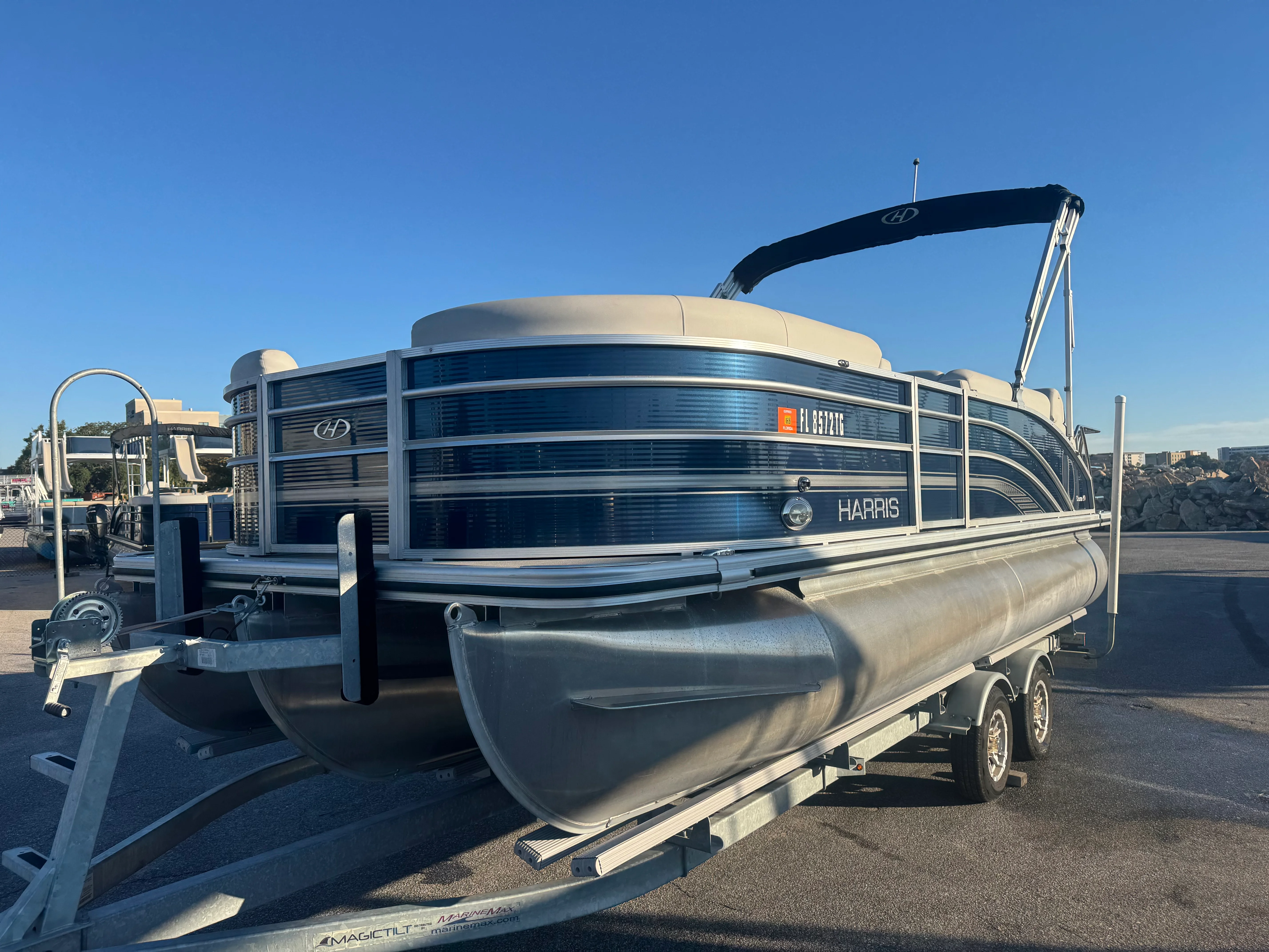 2022 Harris 210 CRUISER Image Thumbnail #0