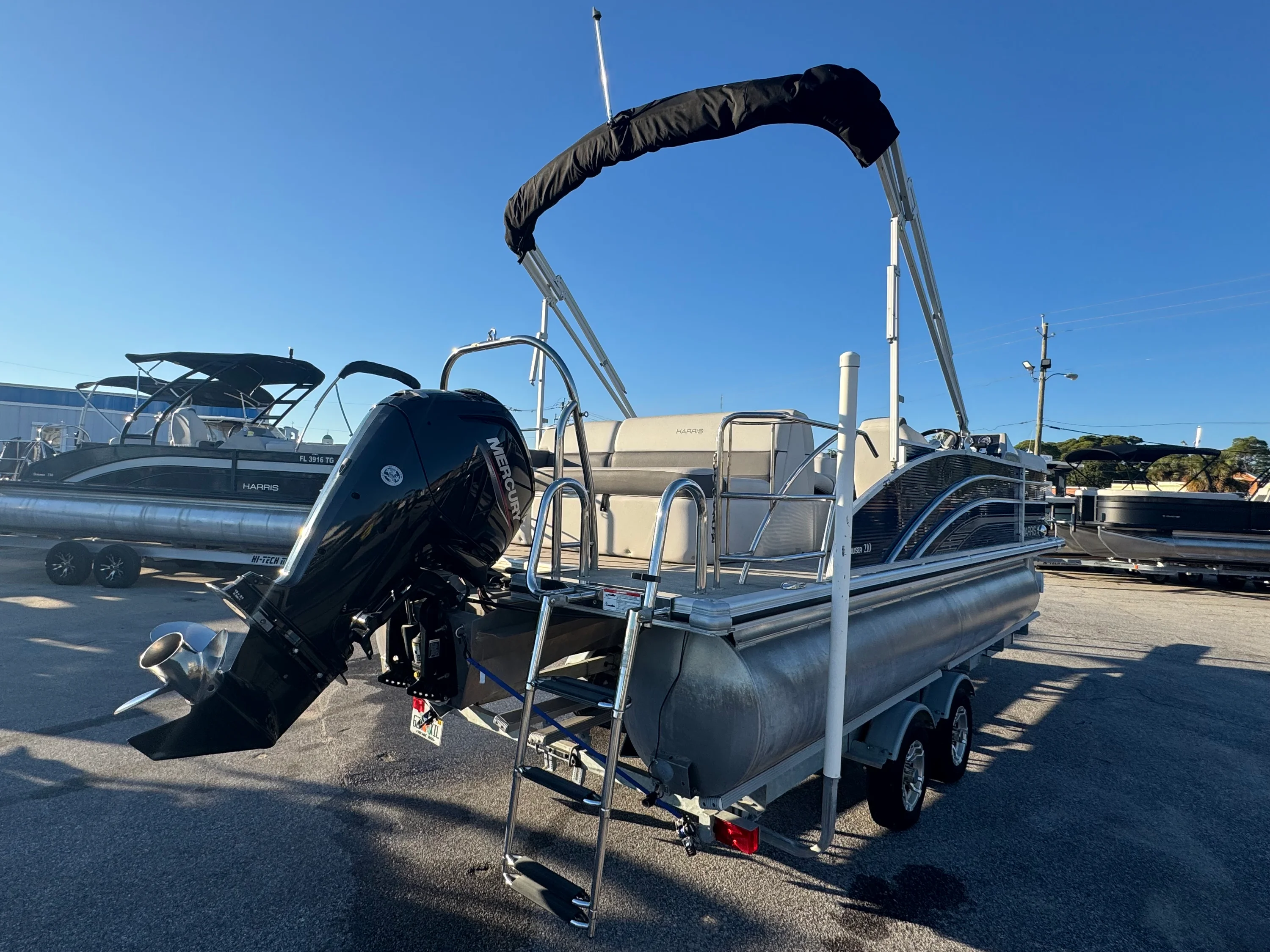 2022 Harris 210 CRUISER Image Thumbnail #3