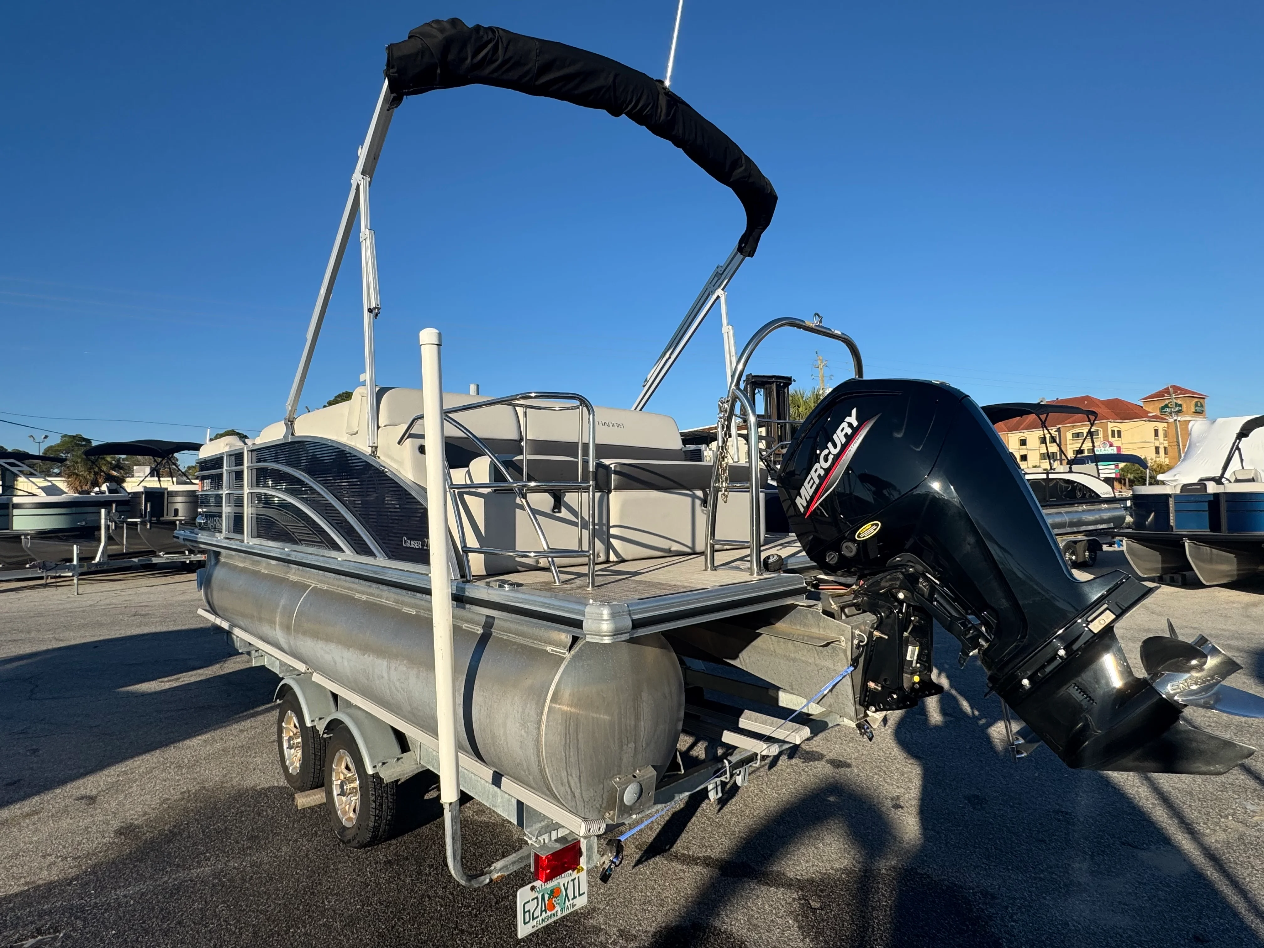 2022 Harris 210 CRUISER Image Thumbnail #2