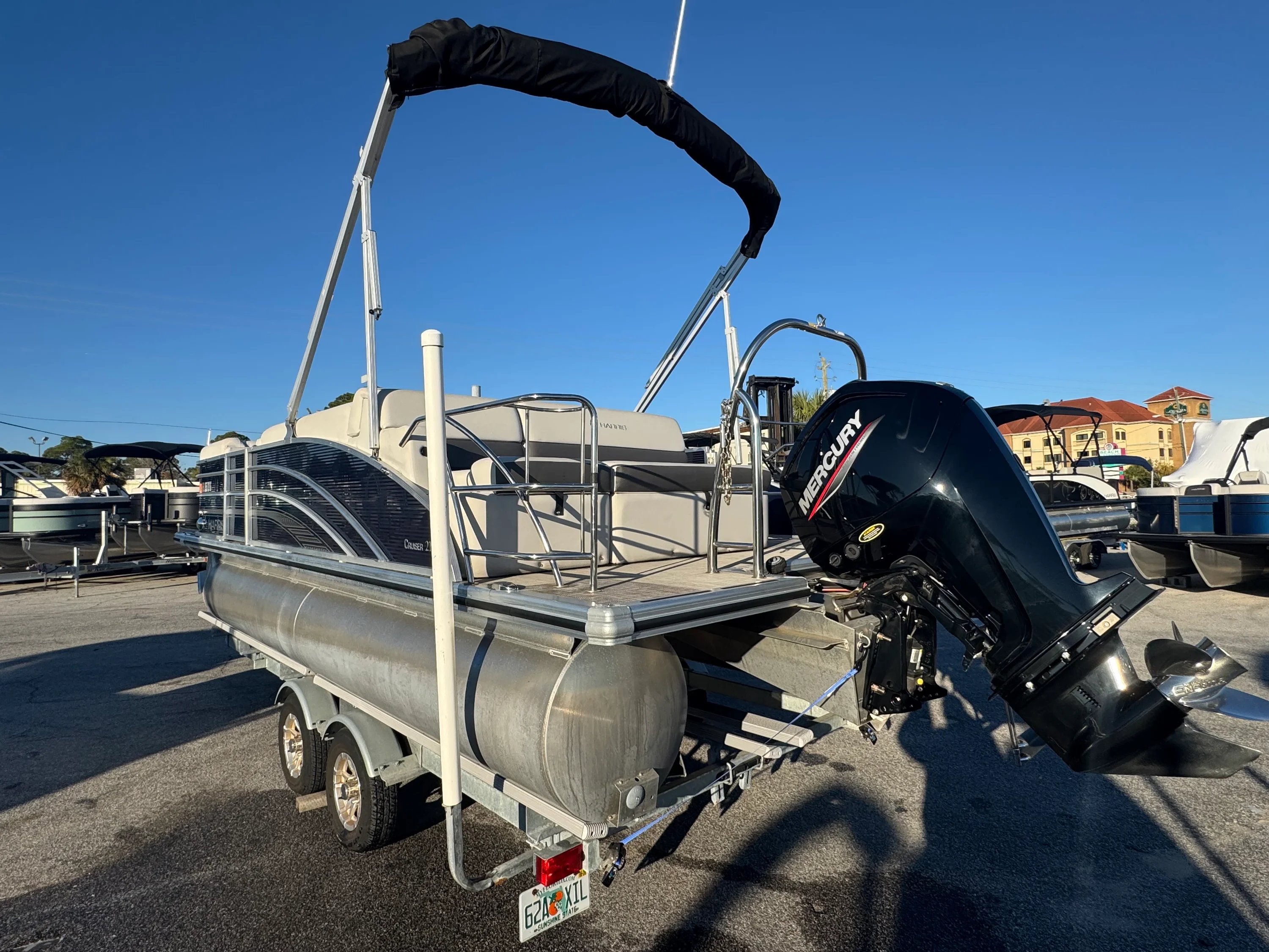 2022 Harris 210 CRUISER Image Thumbnail #2