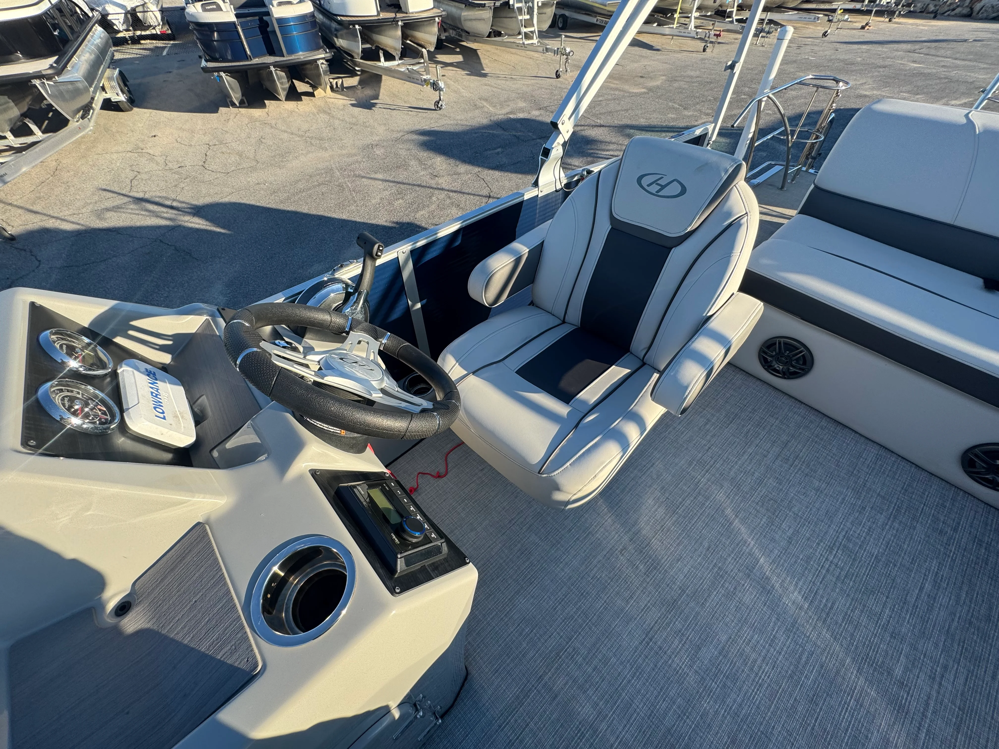 2022 Harris 210 CRUISER Image Thumbnail #13