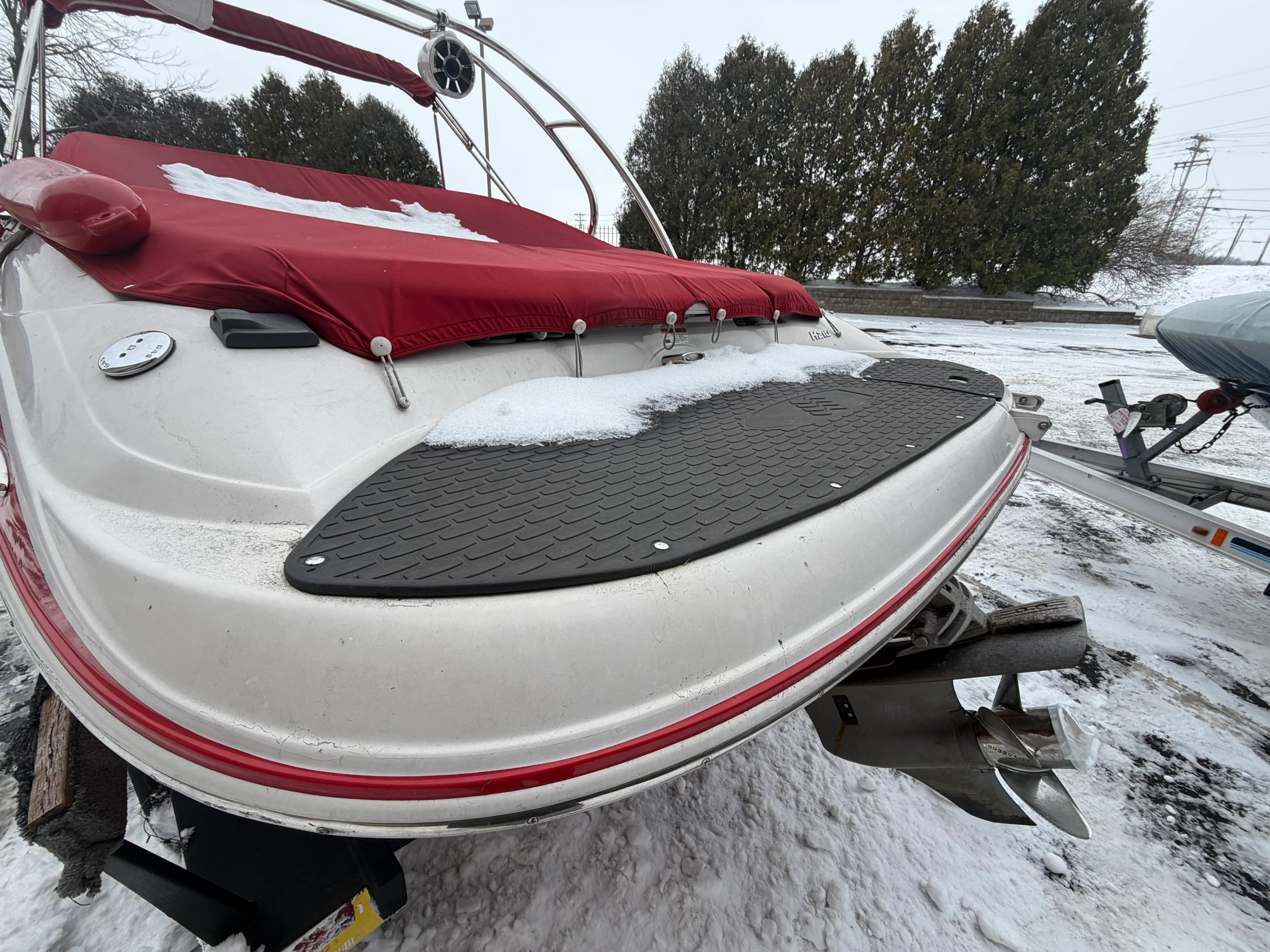 2008 Four Winns H210 Image Thumbnail #6