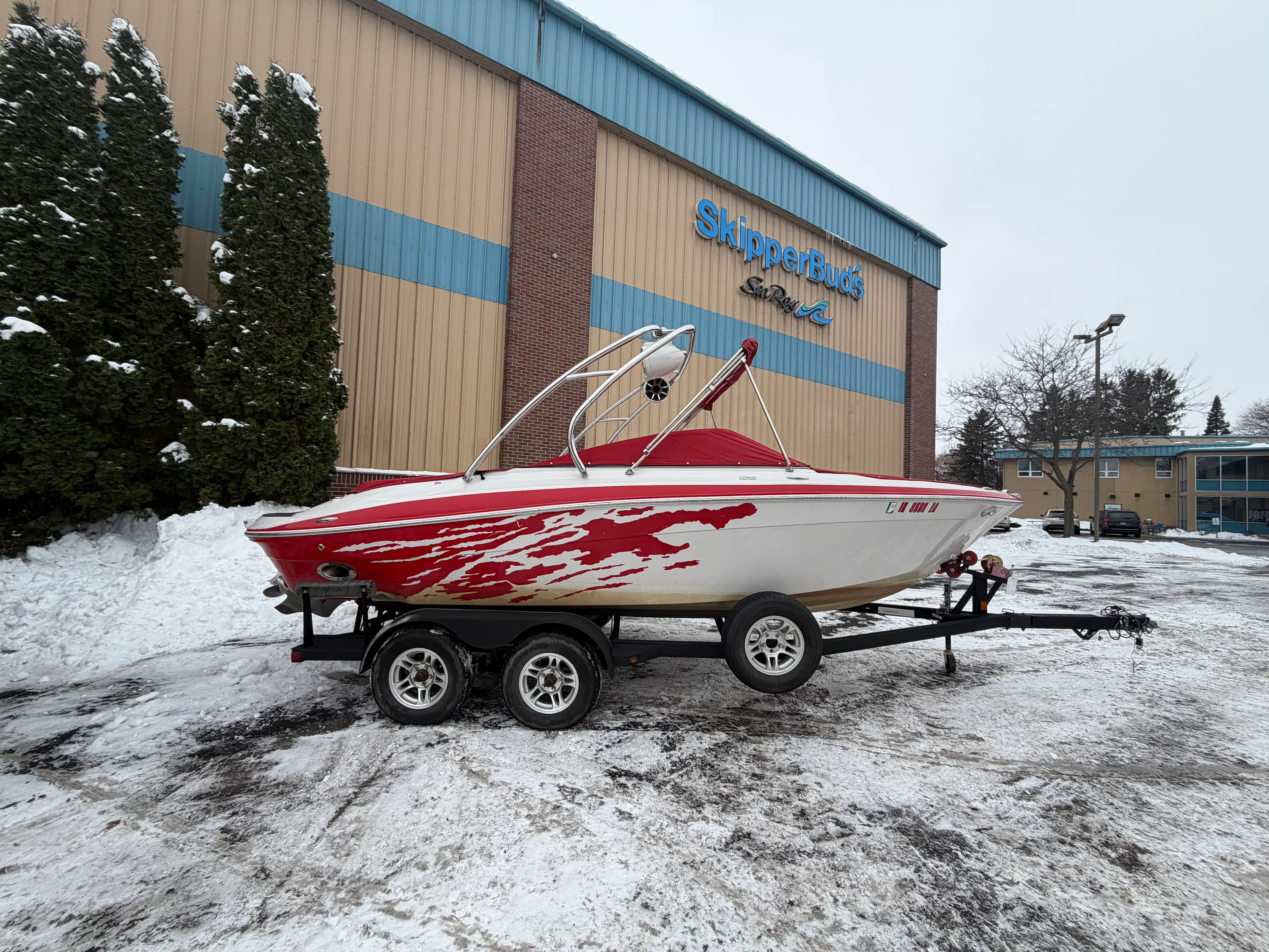 2008 Four Winns H210 Image Thumbnail #0