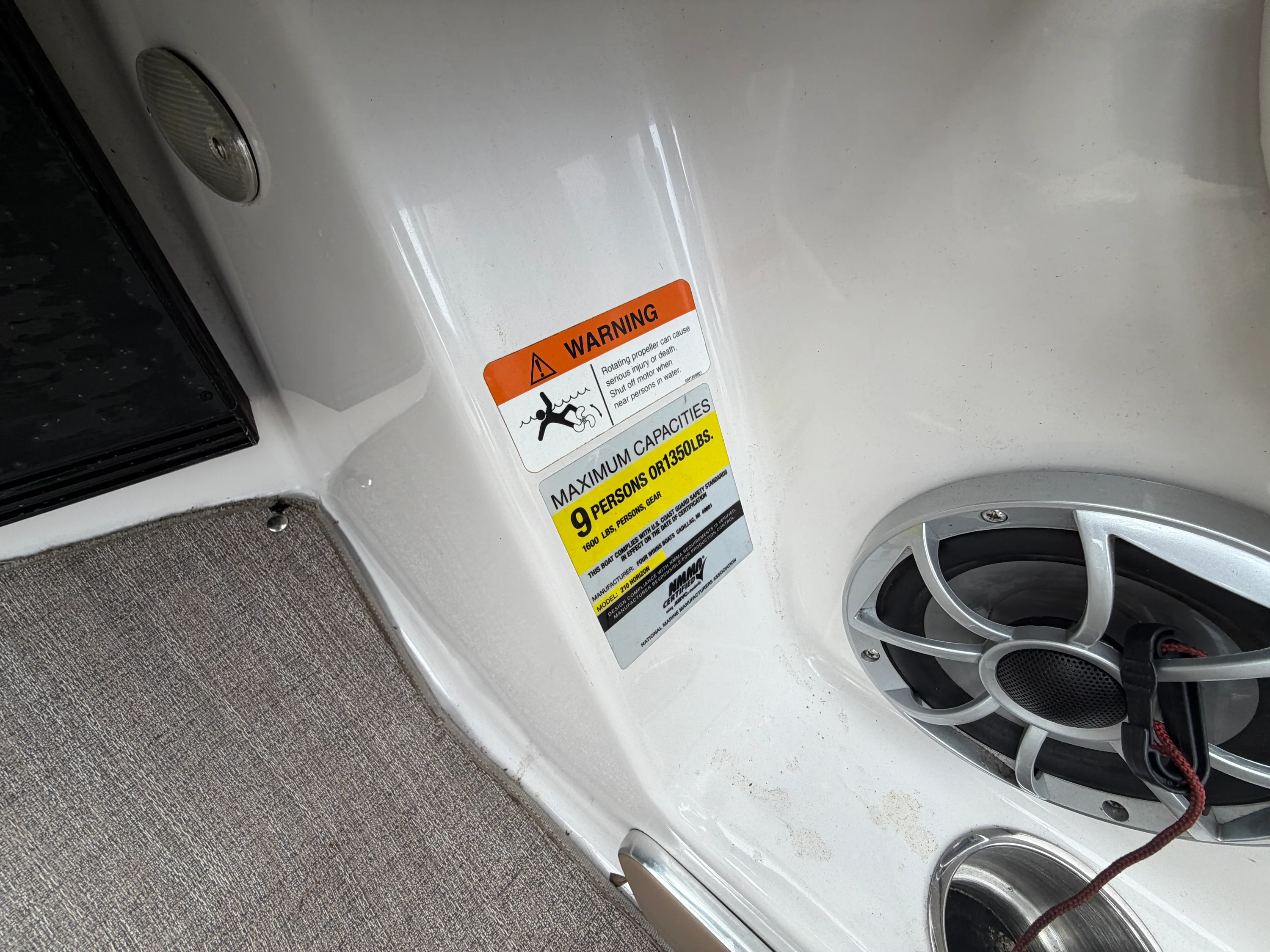 2008 Four Winns H210 Image Thumbnail #17