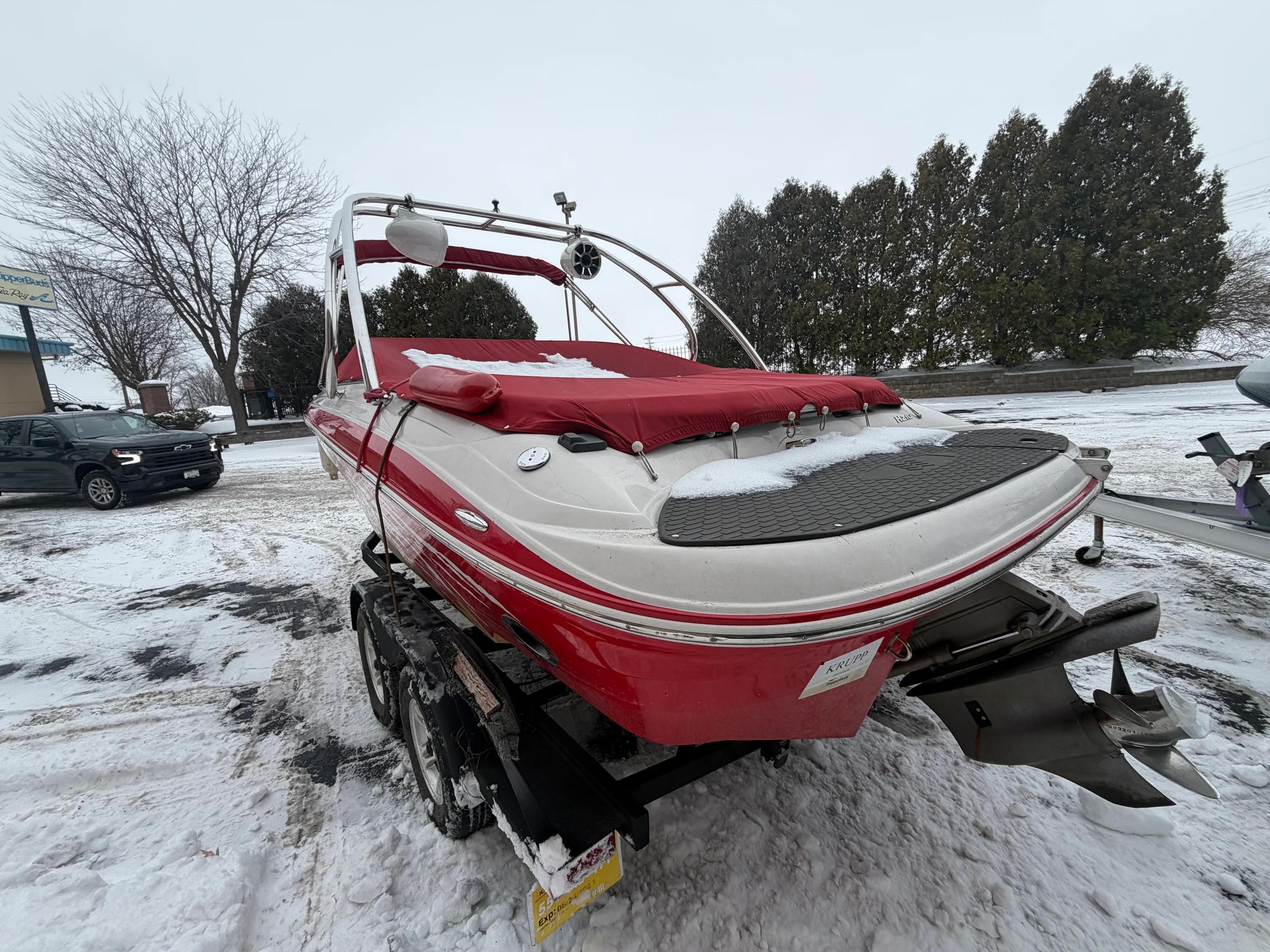 2008 Four Winns H210 Image Thumbnail #5