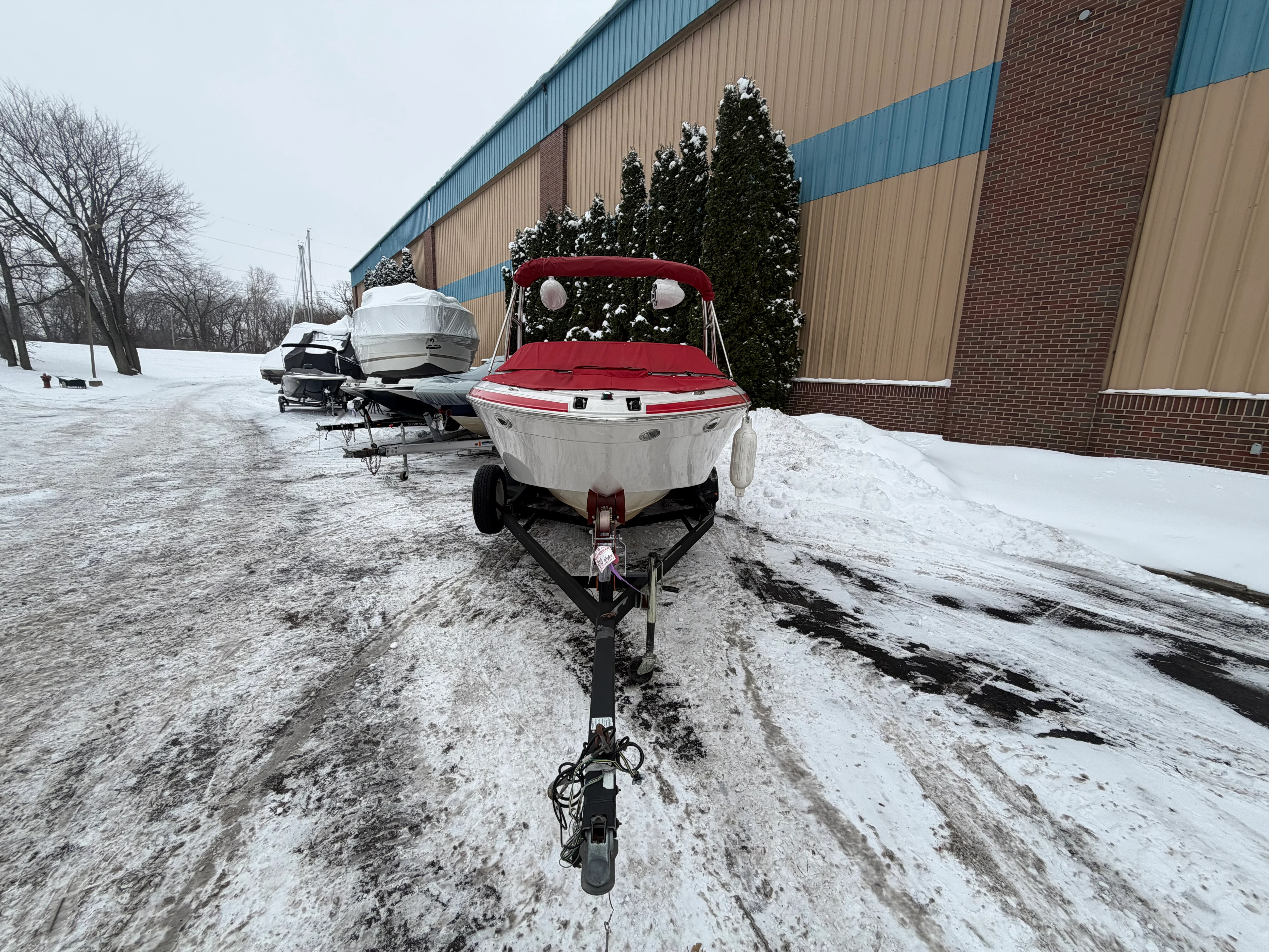 2008 Four Winns H210 Image Thumbnail #1