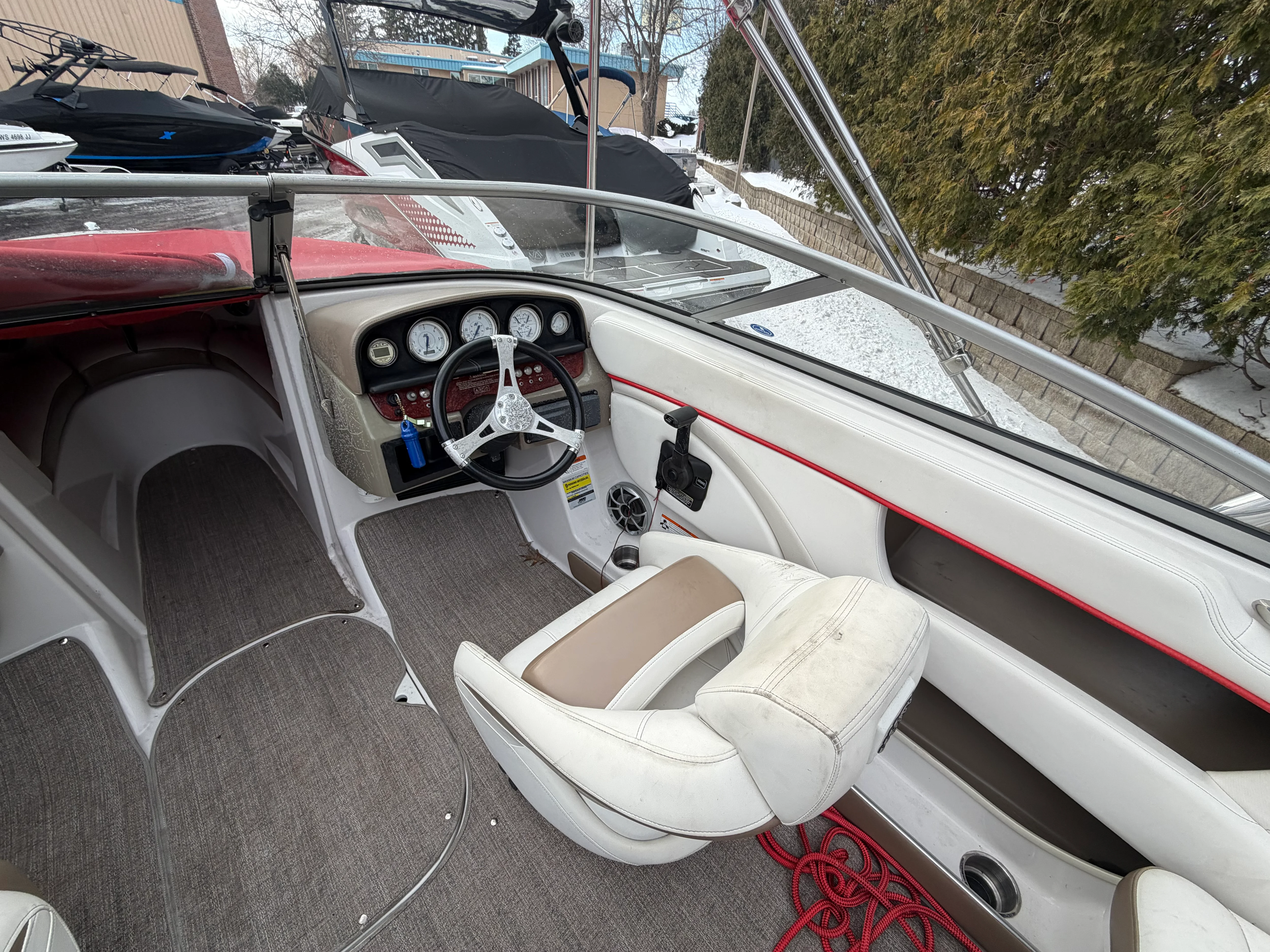 2008 Four Winns H210 Image Thumbnail #15