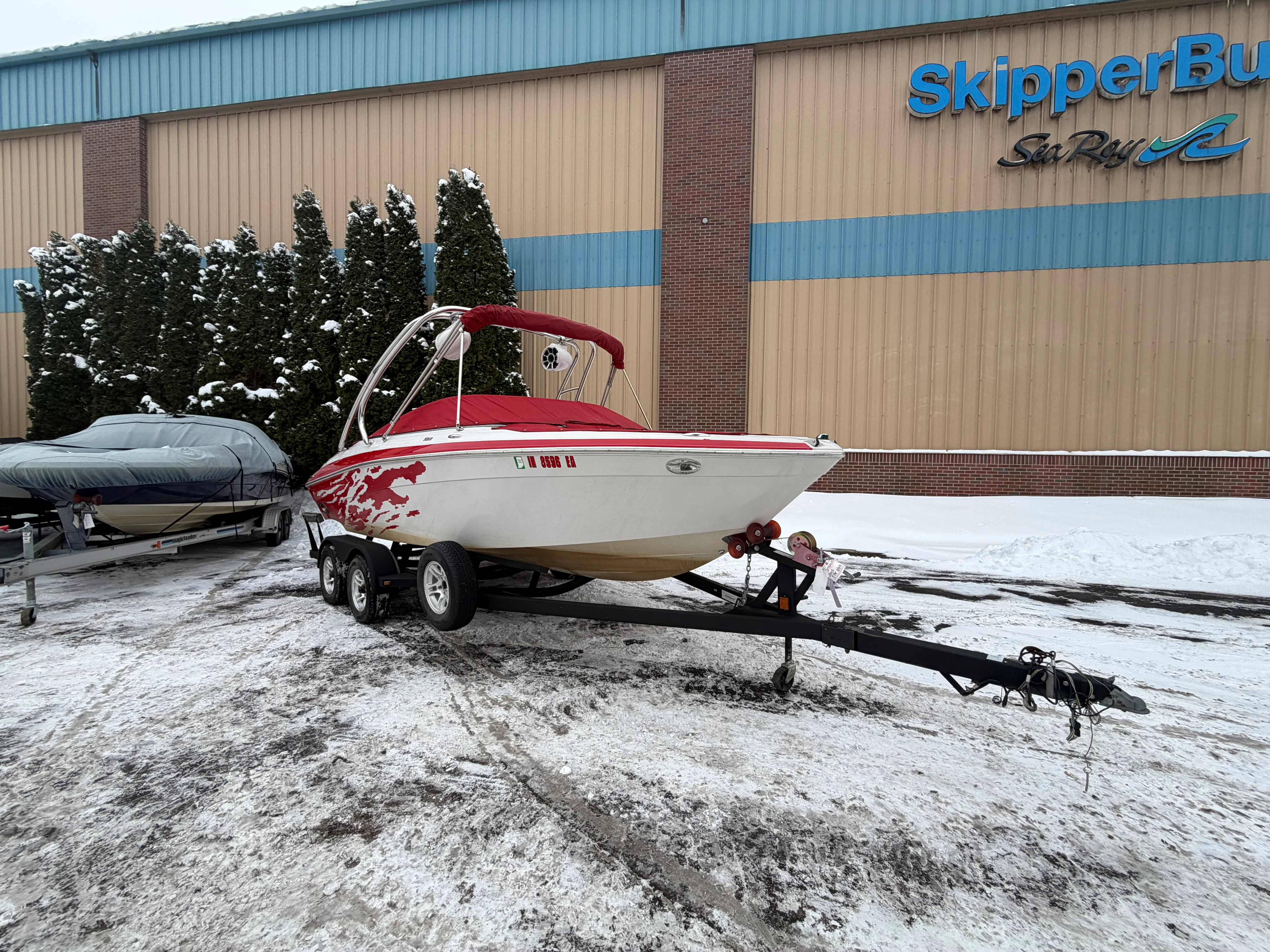 2008 Four Winns H210 Image Thumbnail #3