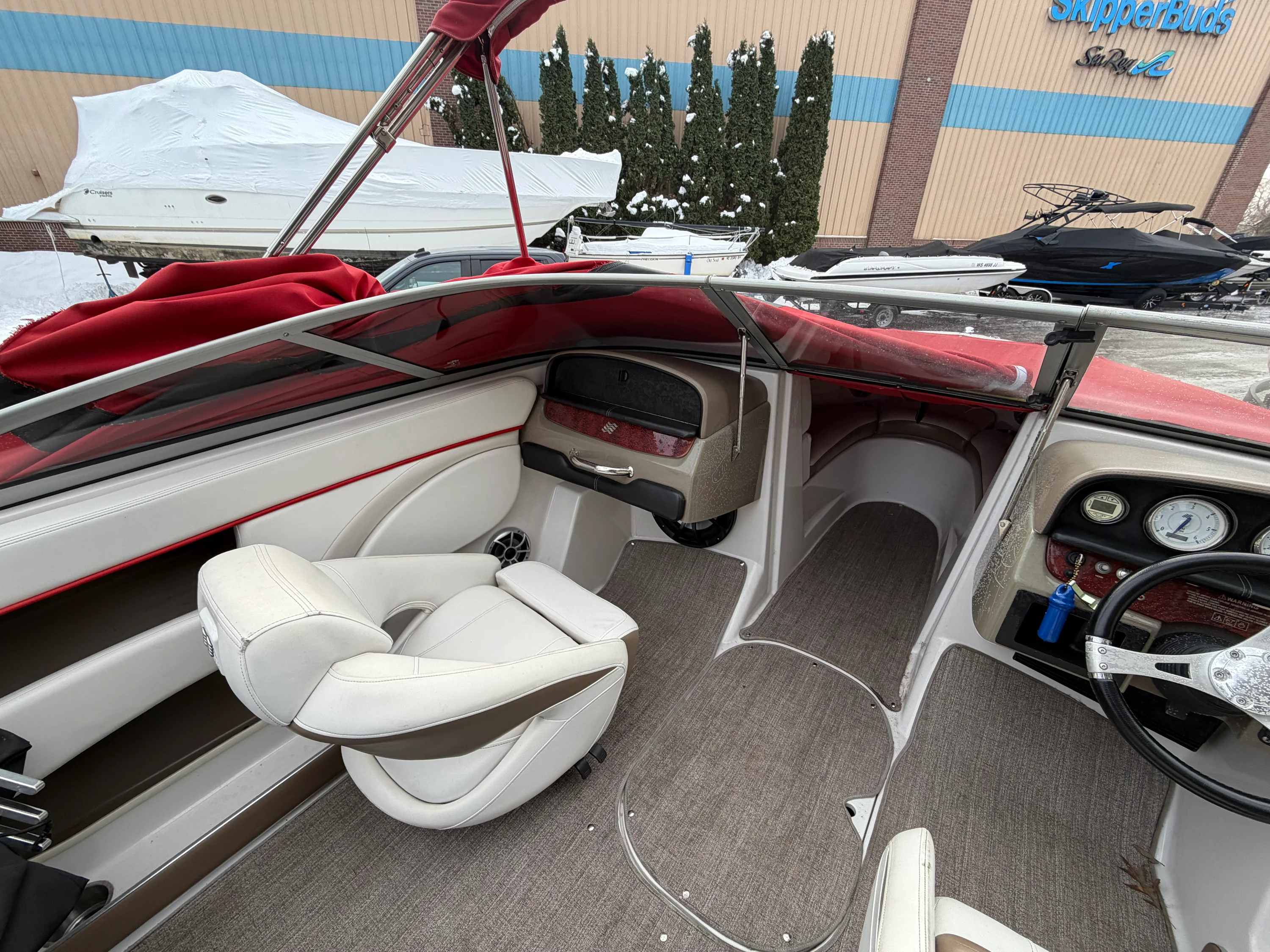 2008 Four Winns H210 Image Thumbnail #18