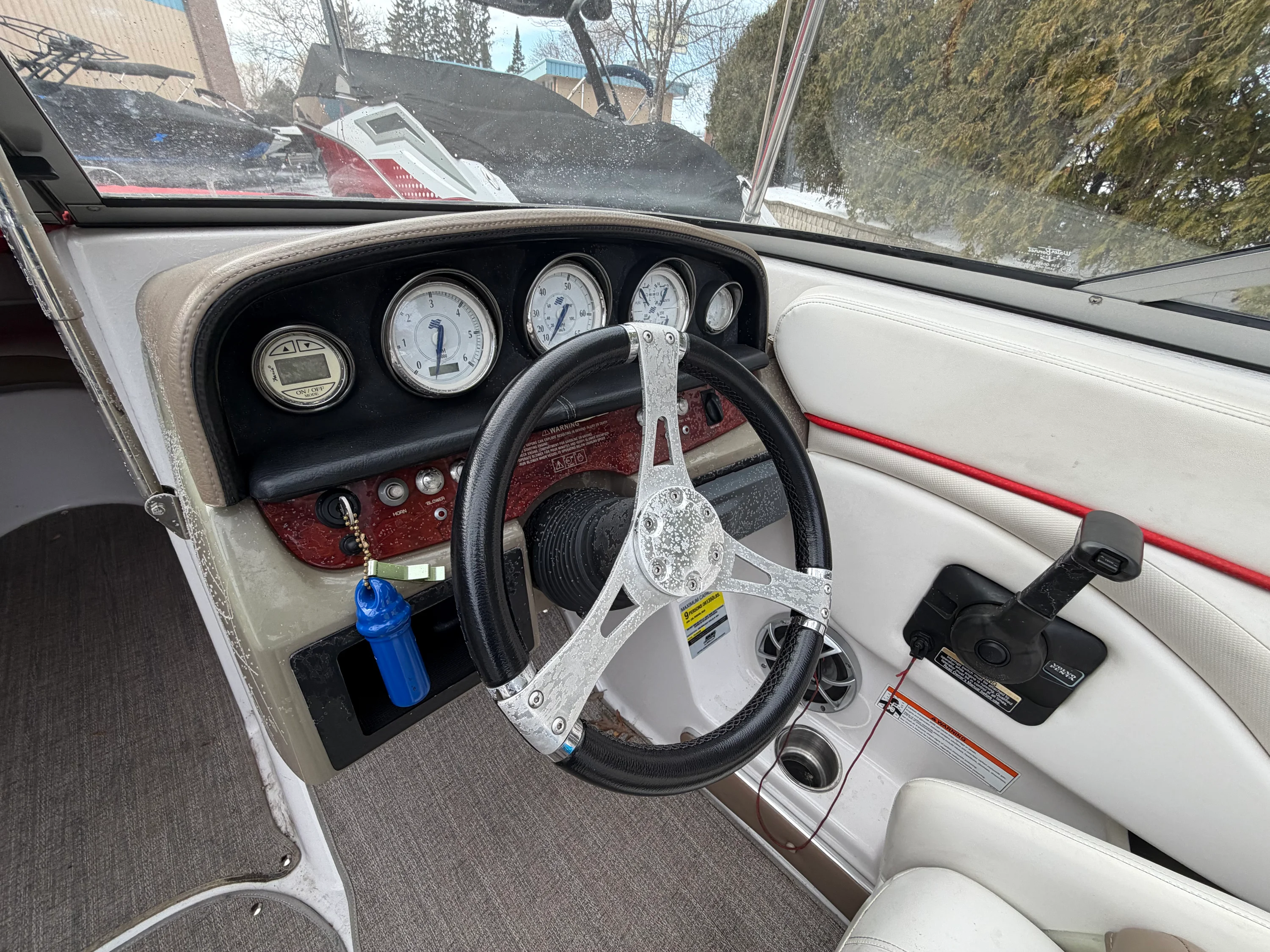 2008 Four Winns H210 Image Thumbnail #16