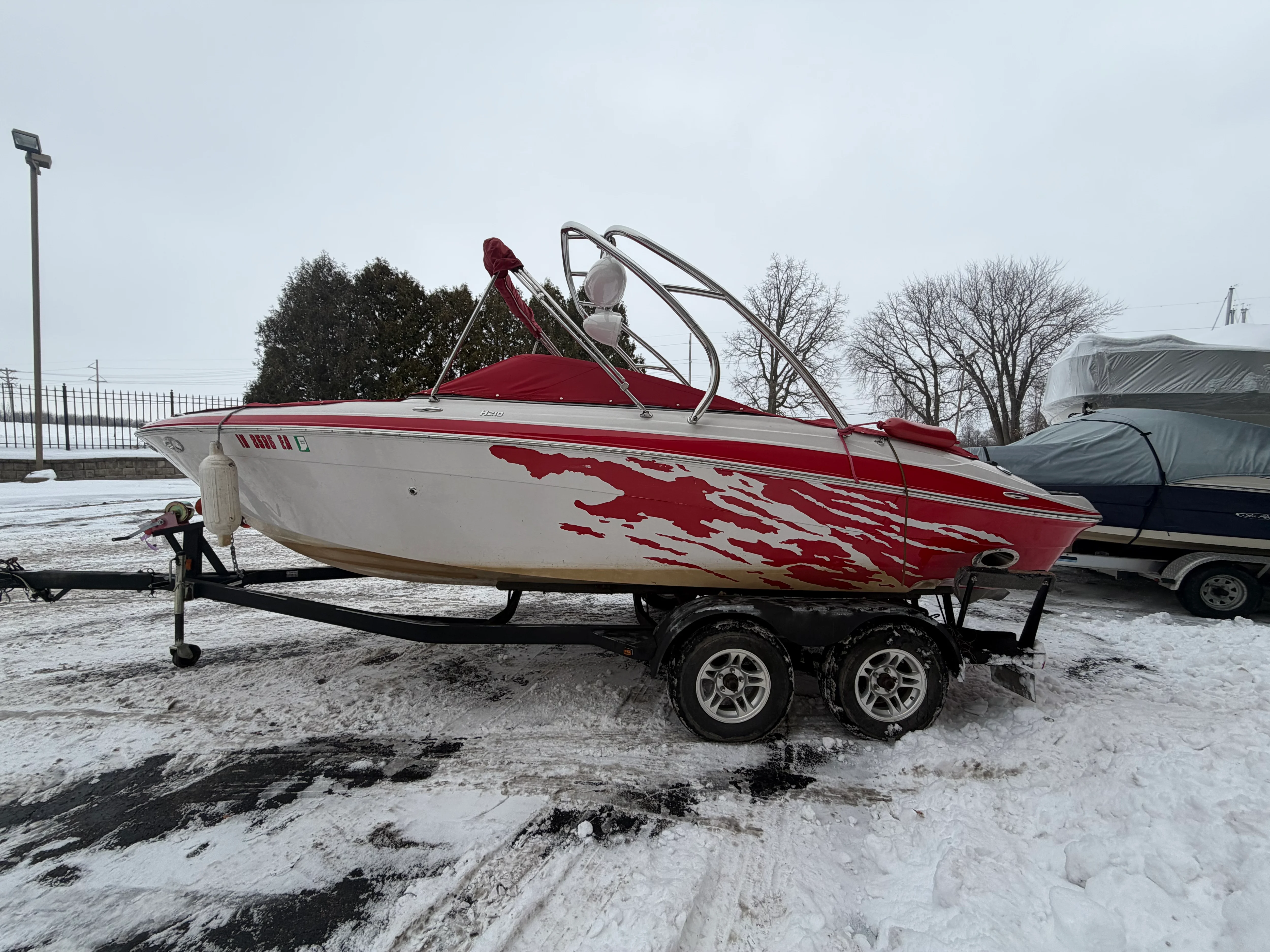 2008 Four Winns H210 Image Thumbnail #14