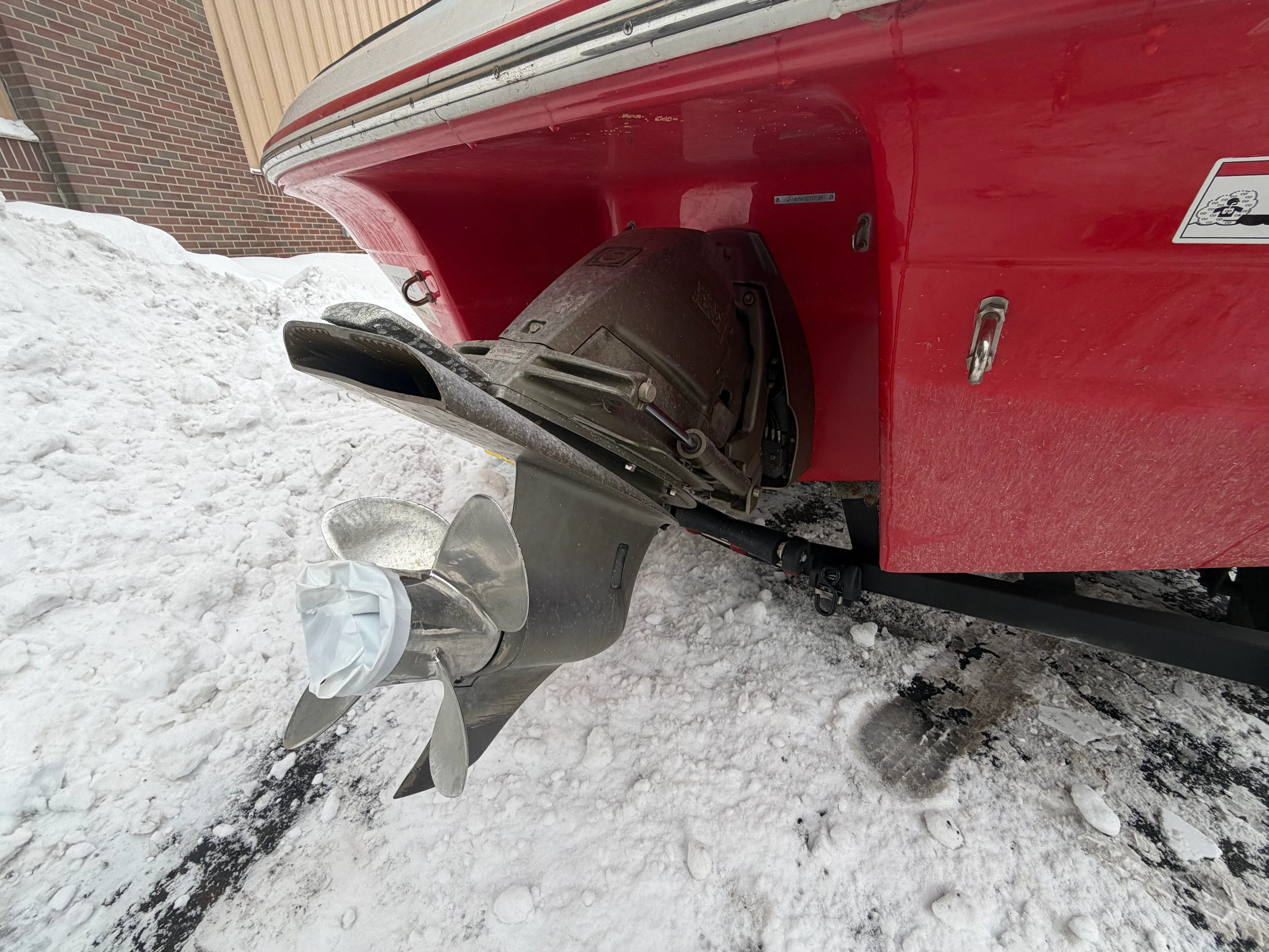 2008 Four Winns H210 Image Thumbnail #8