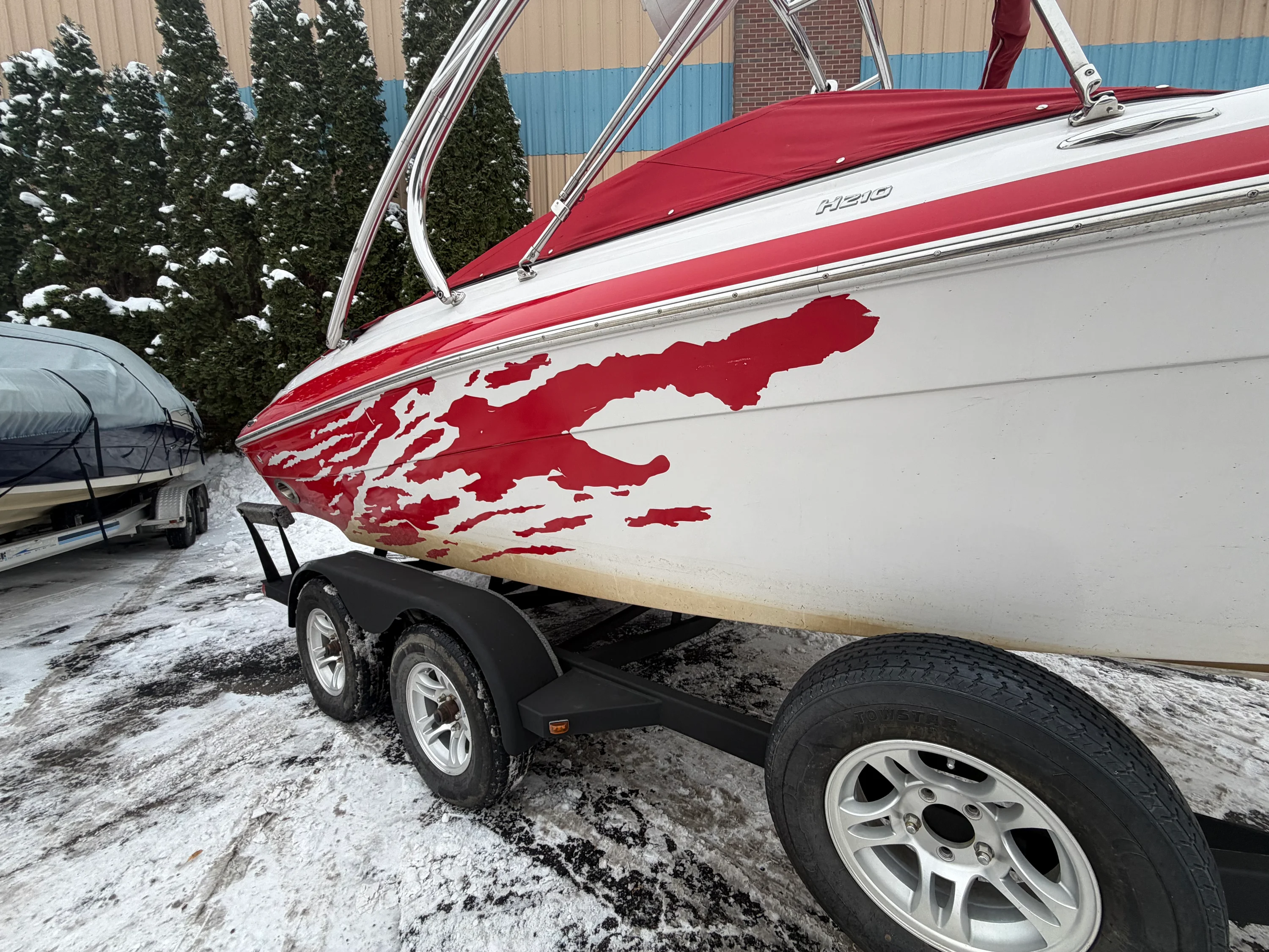 2008 Four Winns H210 Image Thumbnail #11