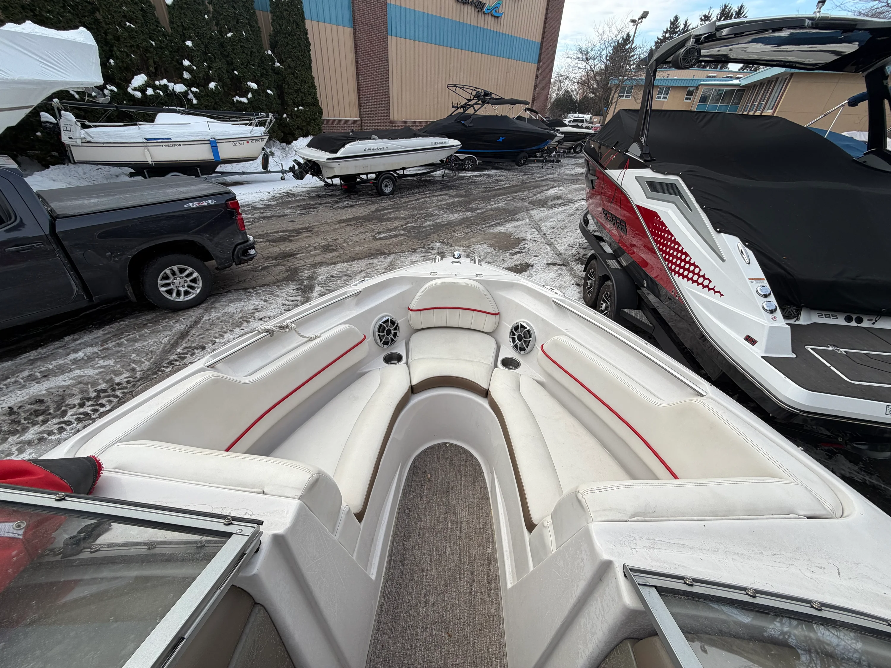 2008 Four Winns H210 Image Thumbnail #19