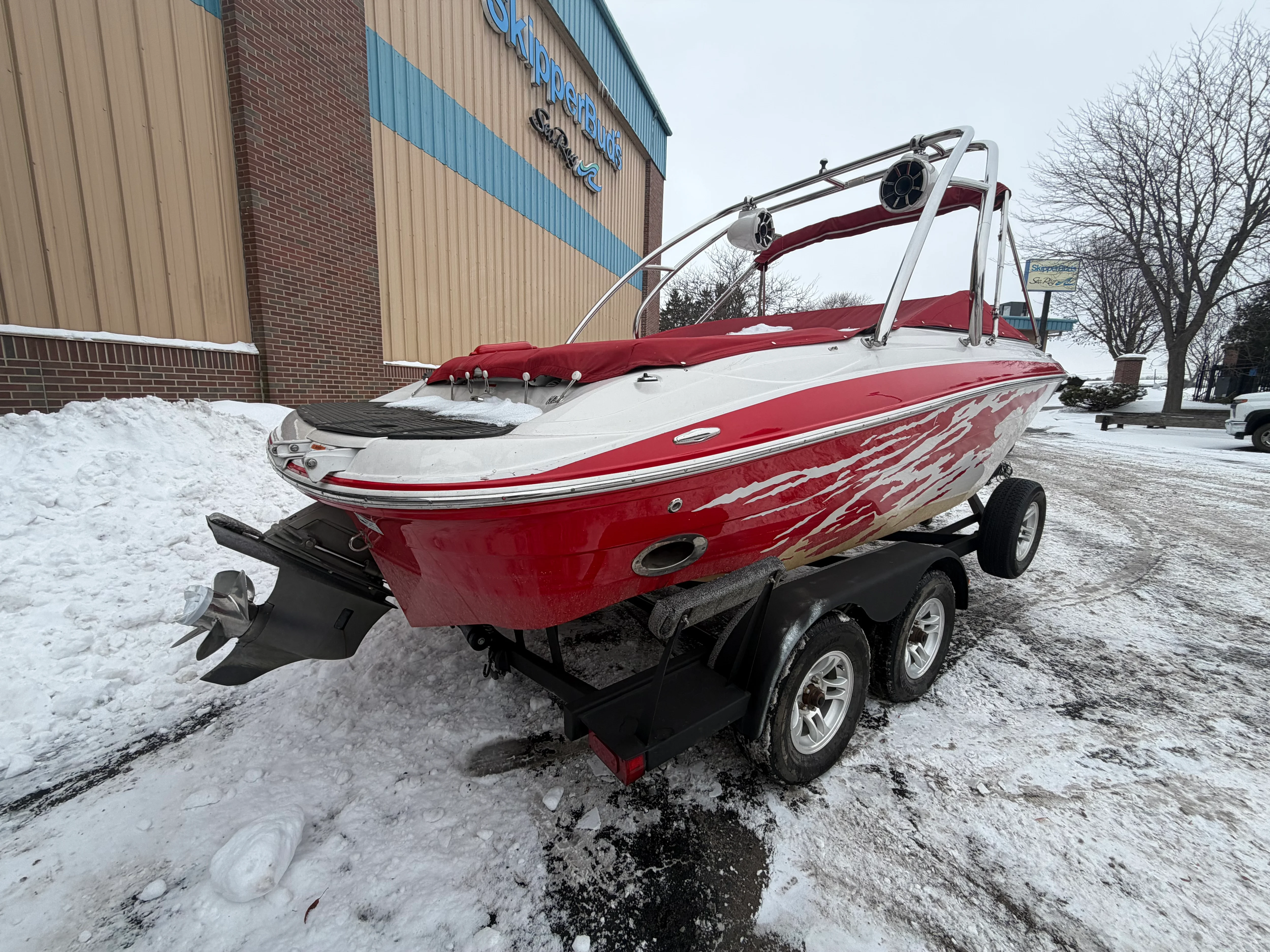 2008 Four Winns H210 Image Thumbnail #4