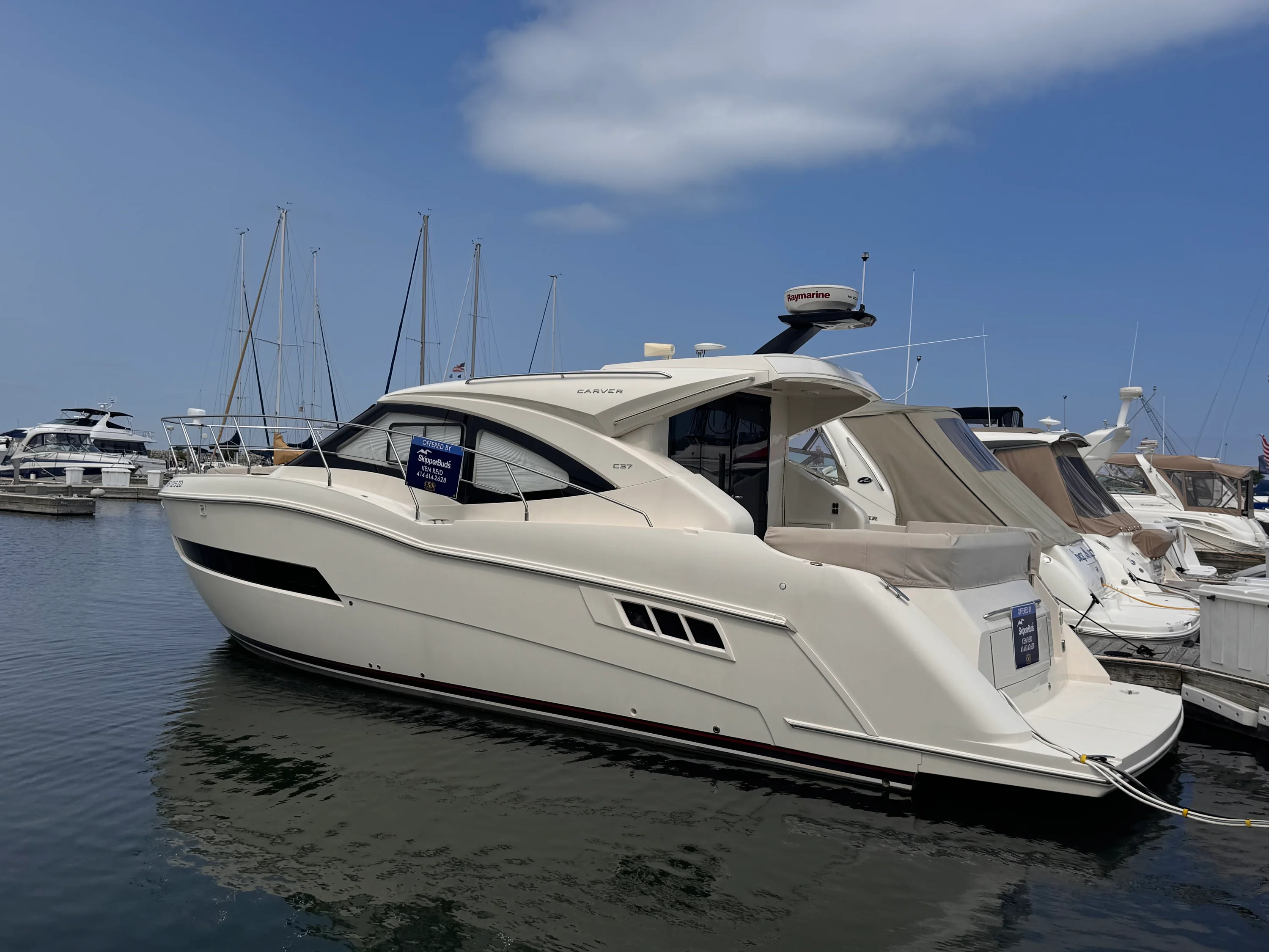 2018 Carver Yachts C37 Image Thumbnail #0
