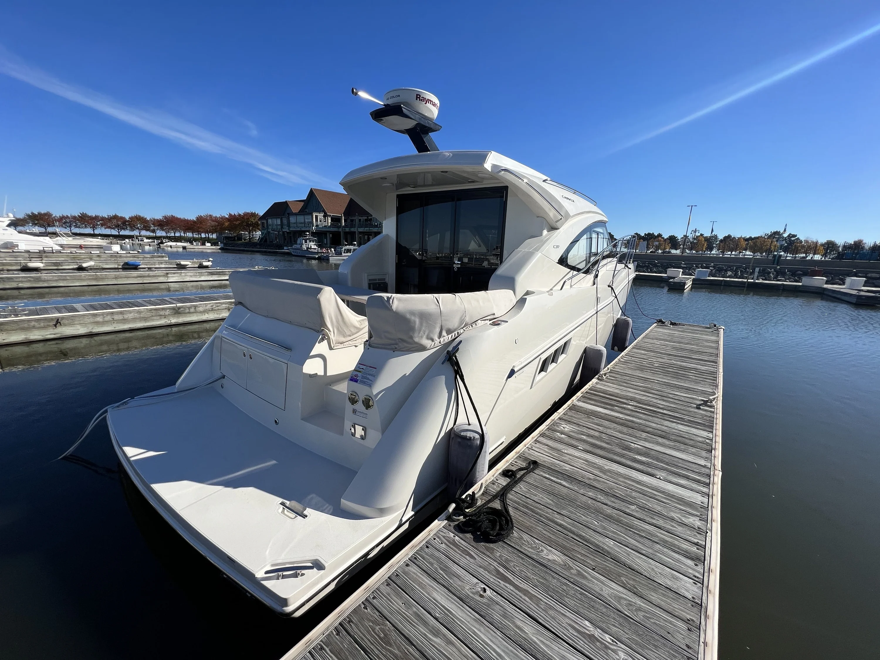 2018 Carver Yachts 37 COUPE Image Thumbnail #0
