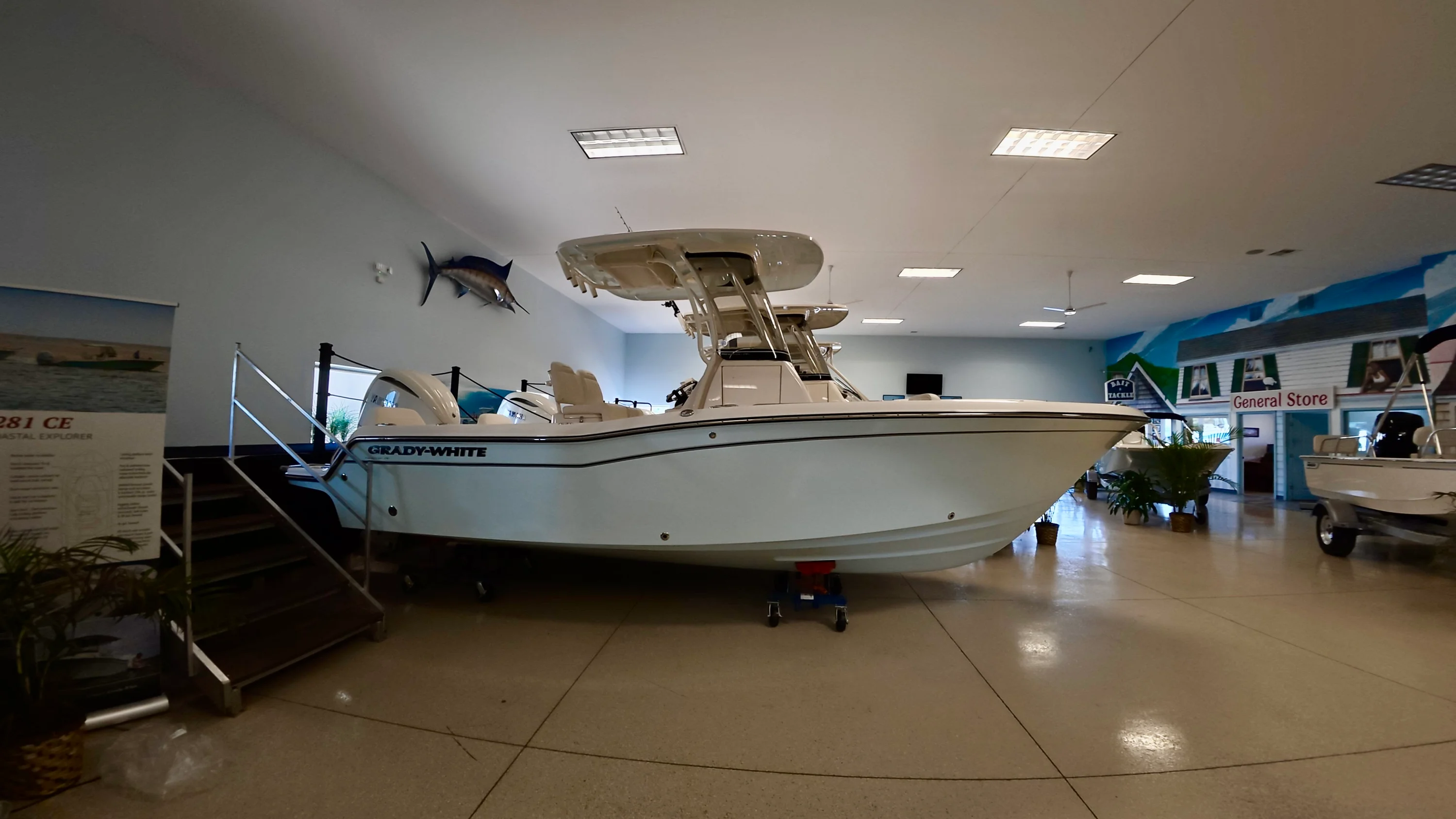 2026 Grady-White Fisherman 216 Image Thumbnail #0