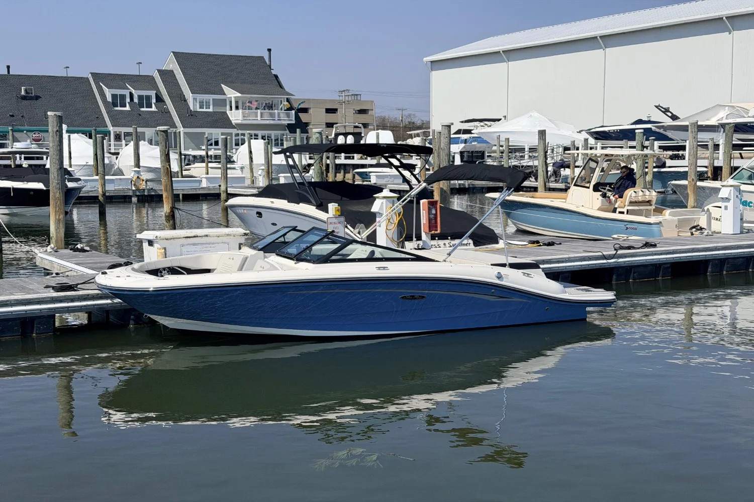 2023 Sea Ray SPX 190 Image Thumbnail #0