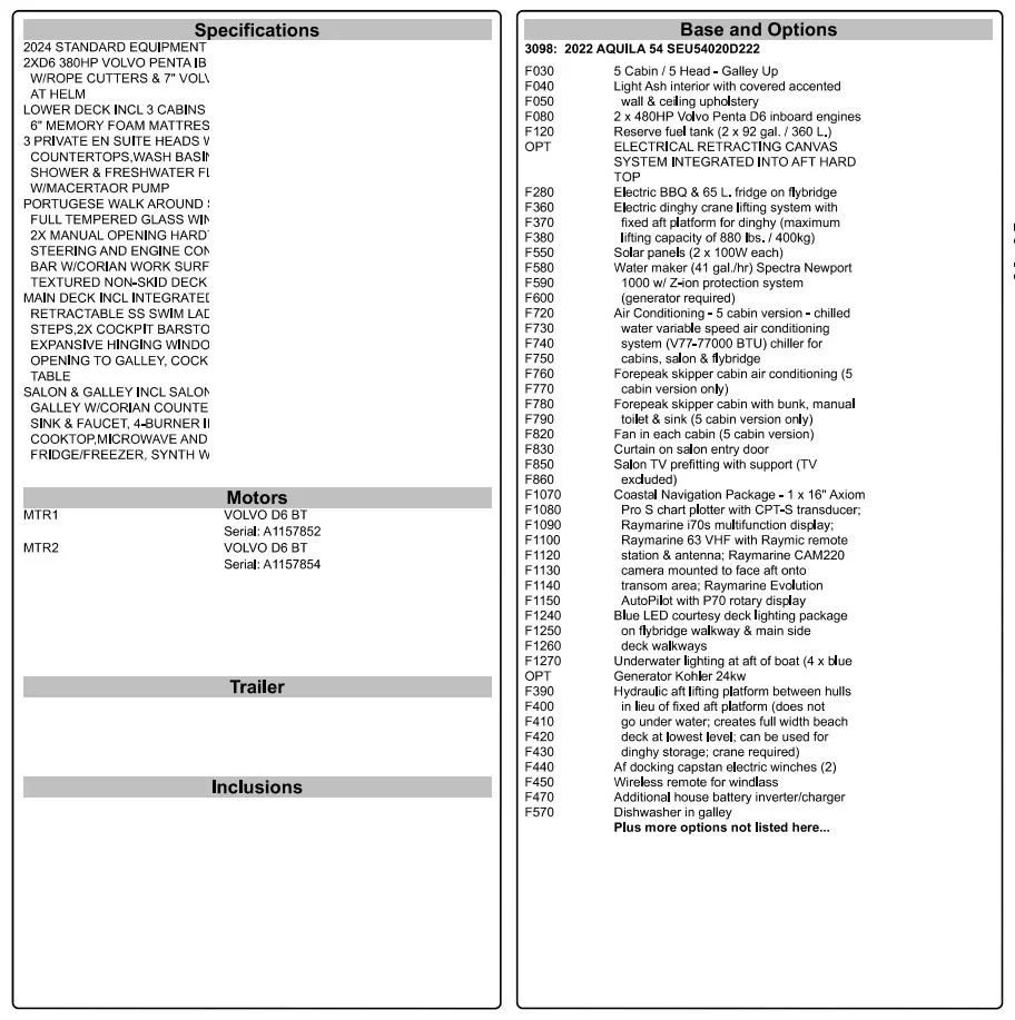 2022 Aquila 54 Image Thumbnail #53