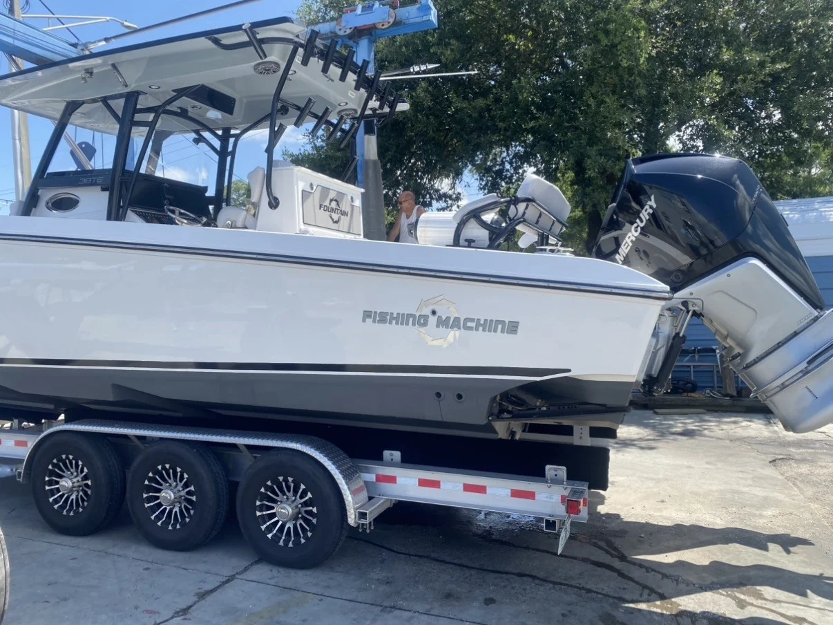 2021 Fountain 38TE Image Thumbnail #2