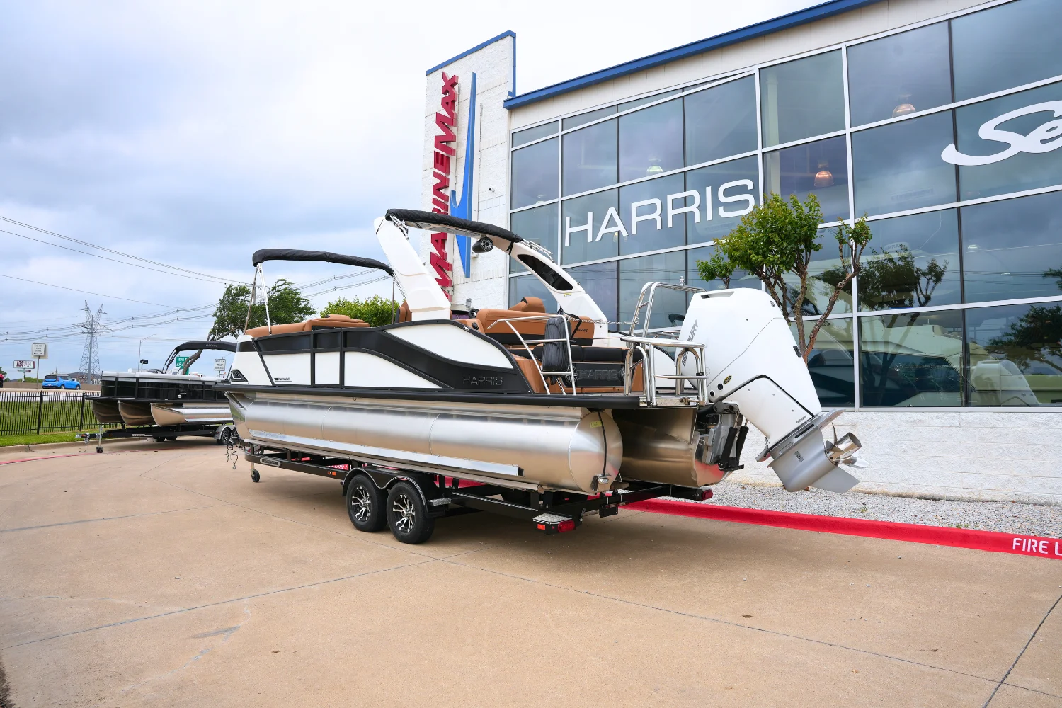 2026 Harris GRAND MARINER 250 Image Thumbnail #2