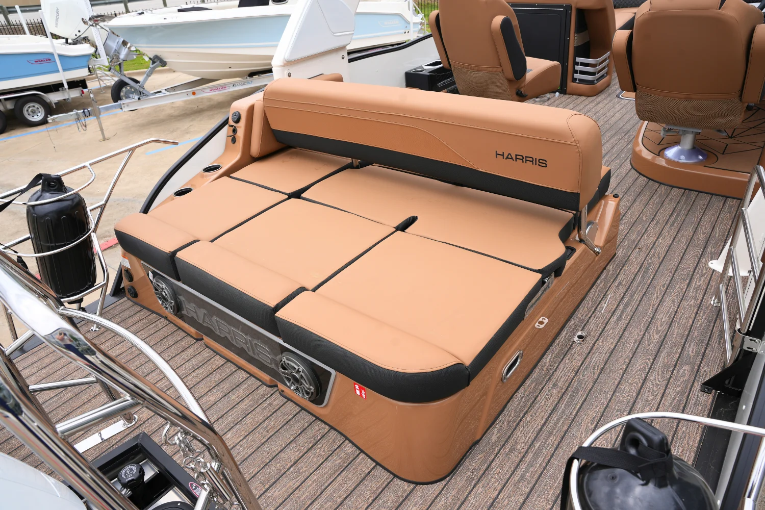 2026 Harris GRAND MARINER 250 Image Thumbnail #13