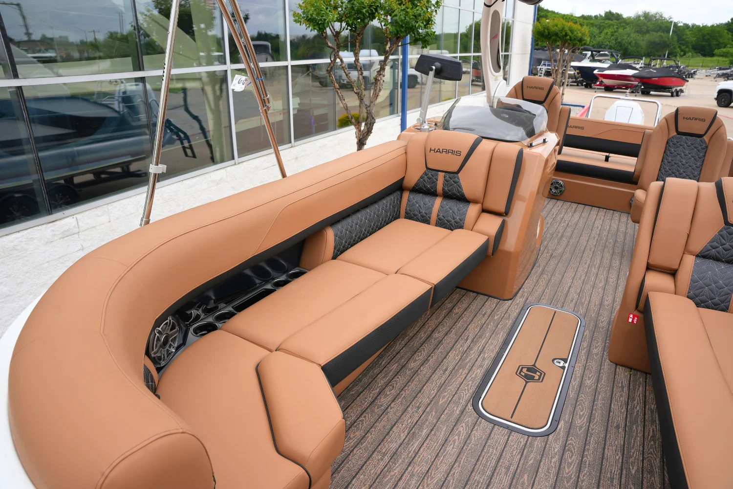 2026 Harris GRAND MARINER 250 Image Thumbnail #33