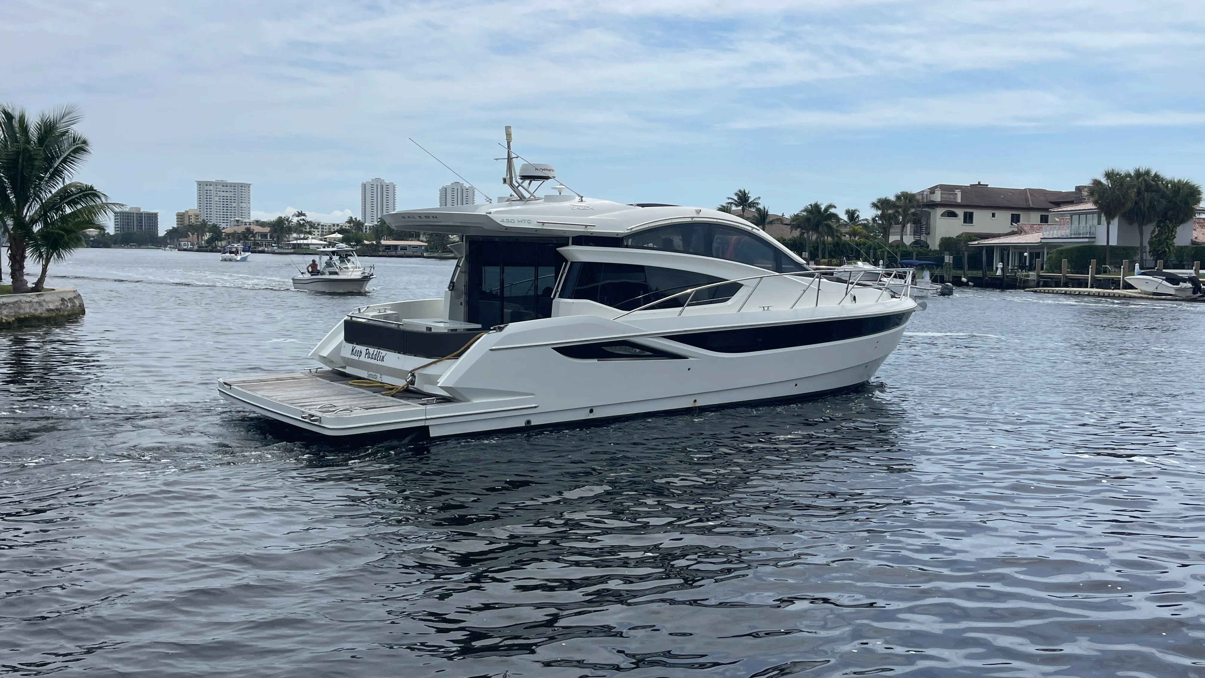 2019 Galeon 430 HTC Image Thumbnail #4