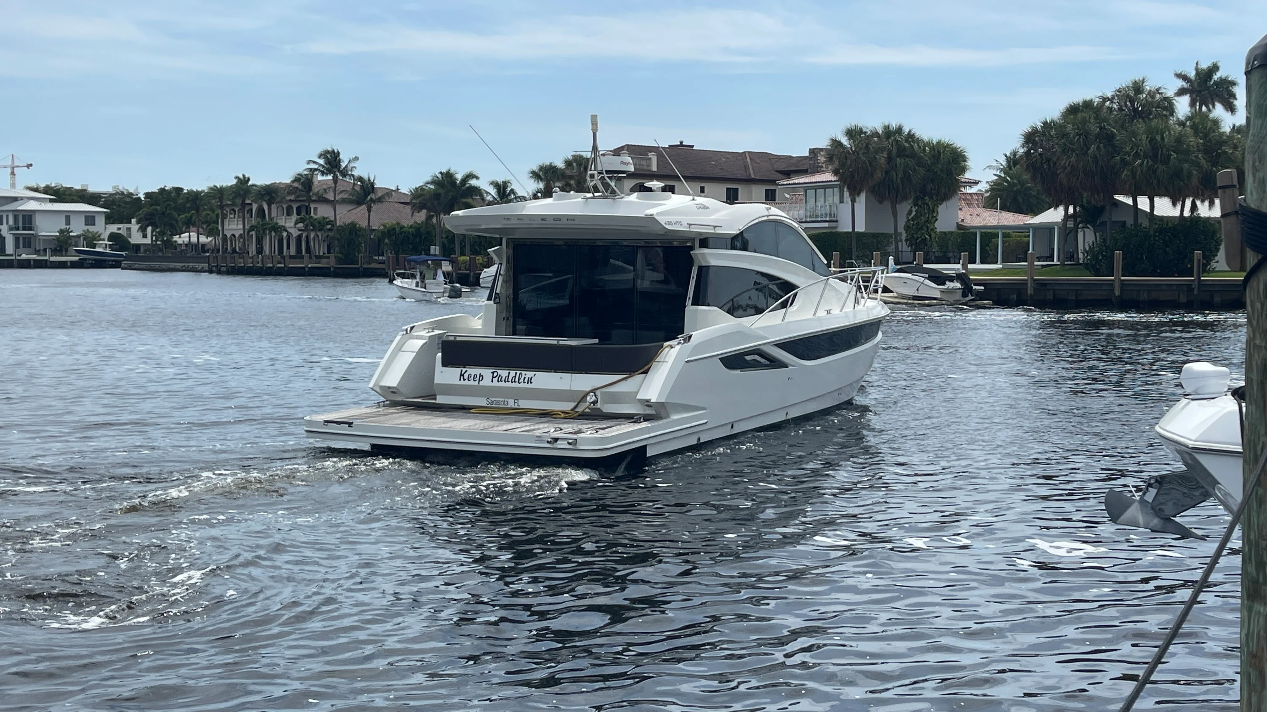 2019 Galeon 430 HTC Image Thumbnail #5