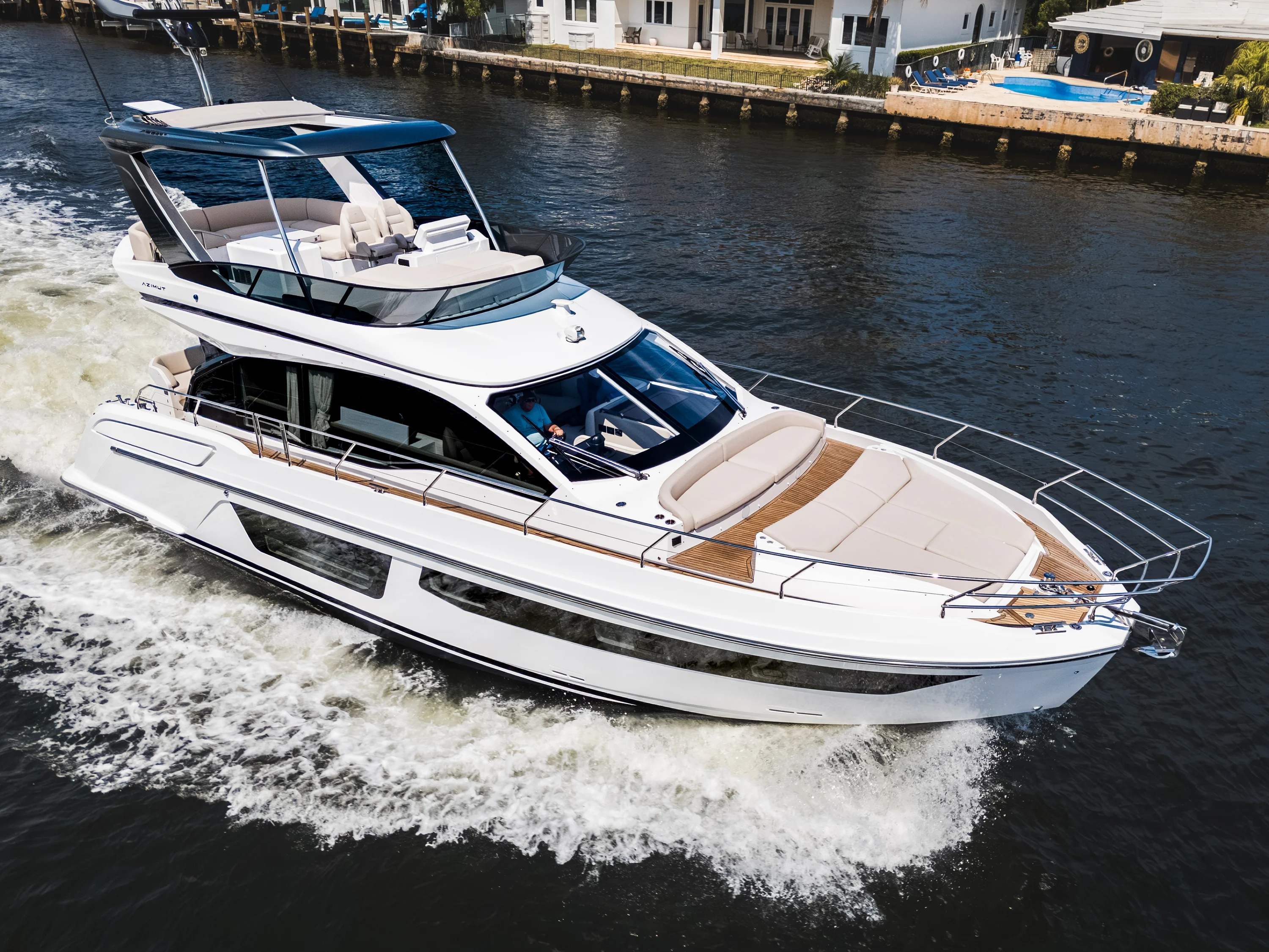2026 Azimut Fly 53 Image Thumbnail #1