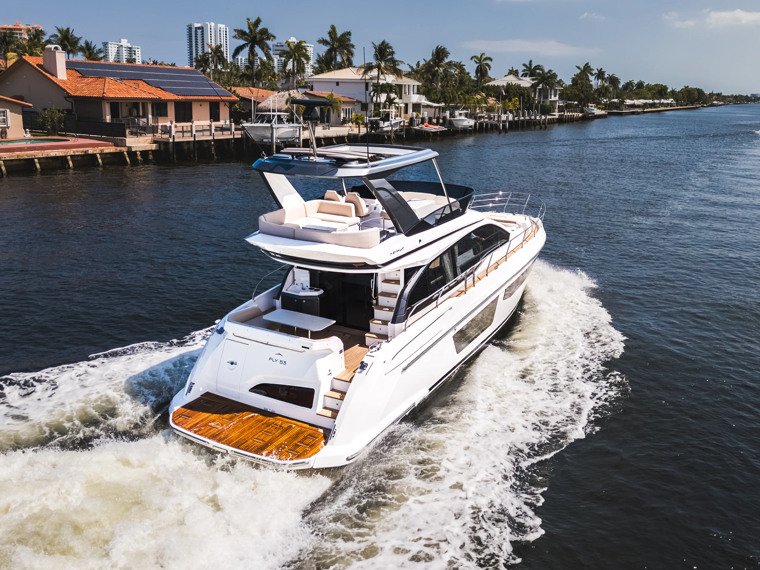 2026 Azimut Fly 53 Image Thumbnail #3