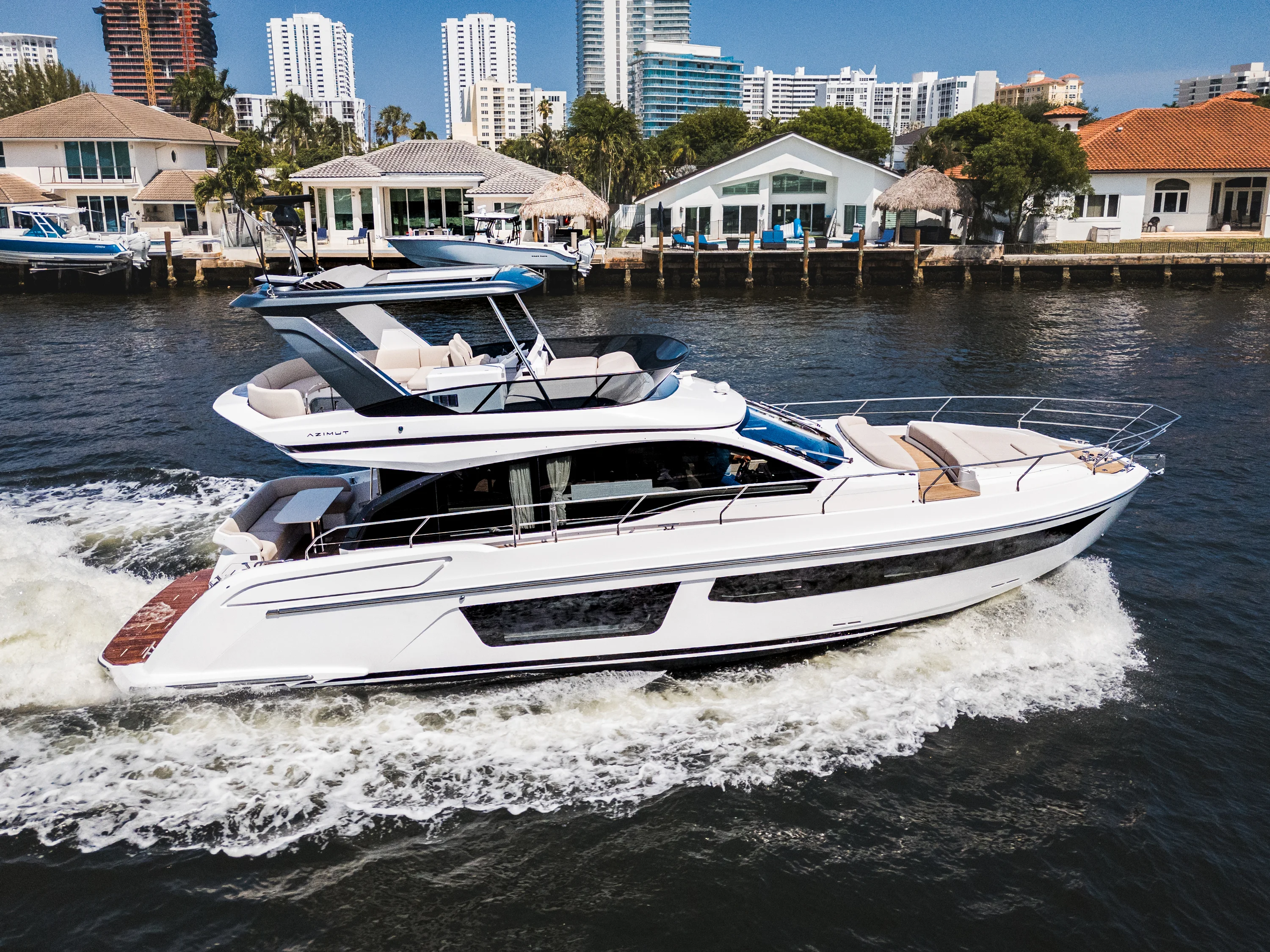 2026 Azimut Fly 53 Image Thumbnail #0